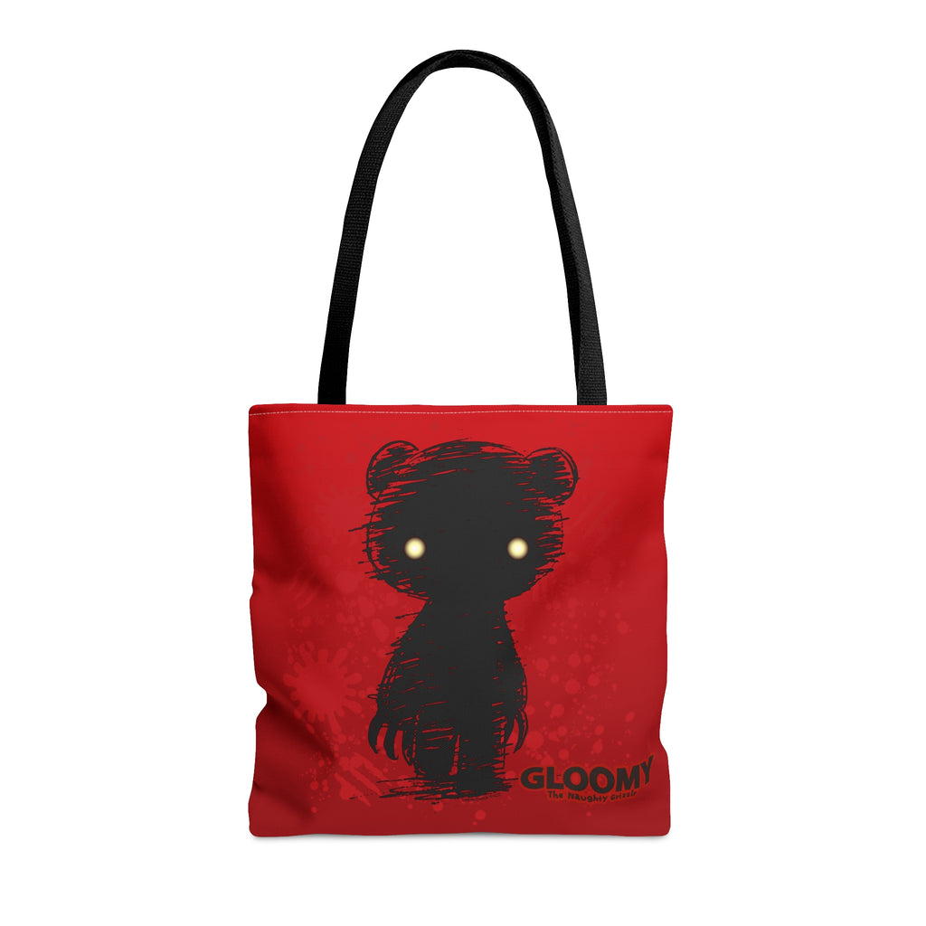 Shadow Gloomy - AoP Tote Bag