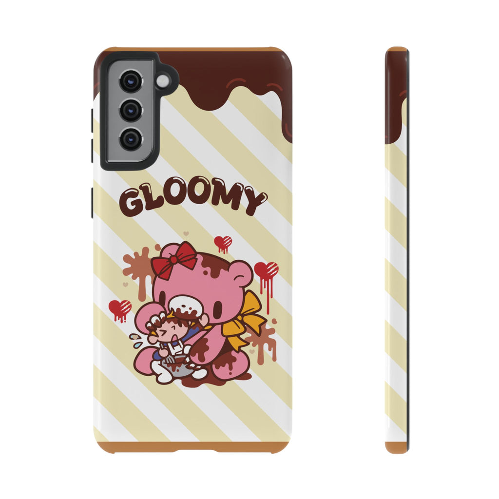 Gloomy Valentine Chocolate Phone Case