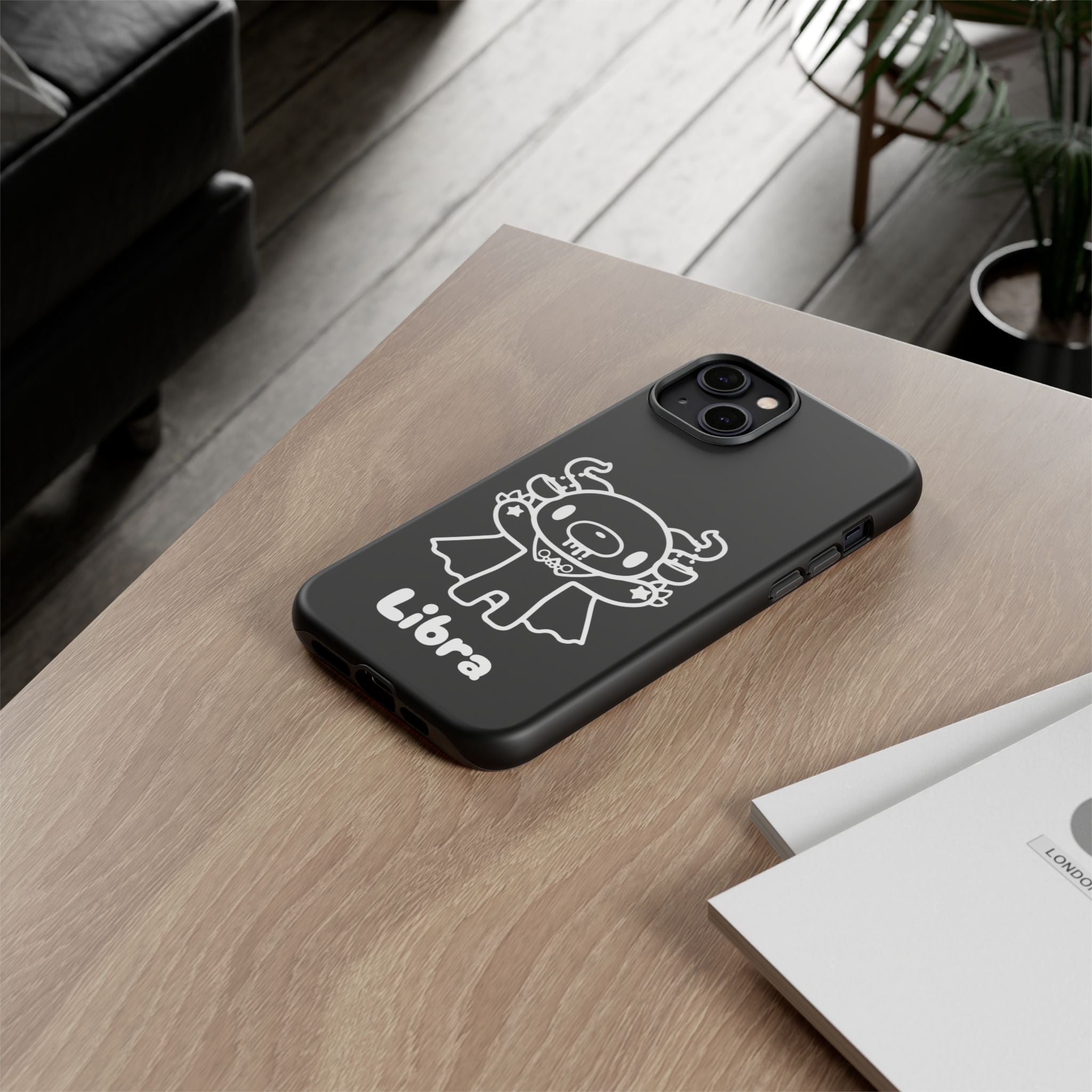 gloomy Bear Libra Zodiac Phone Case