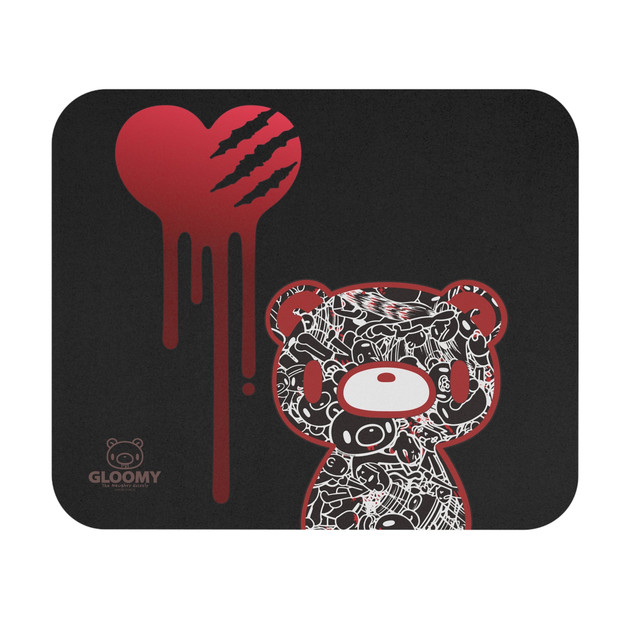 Gloomy hearth Mouse Pad (Rectangle)