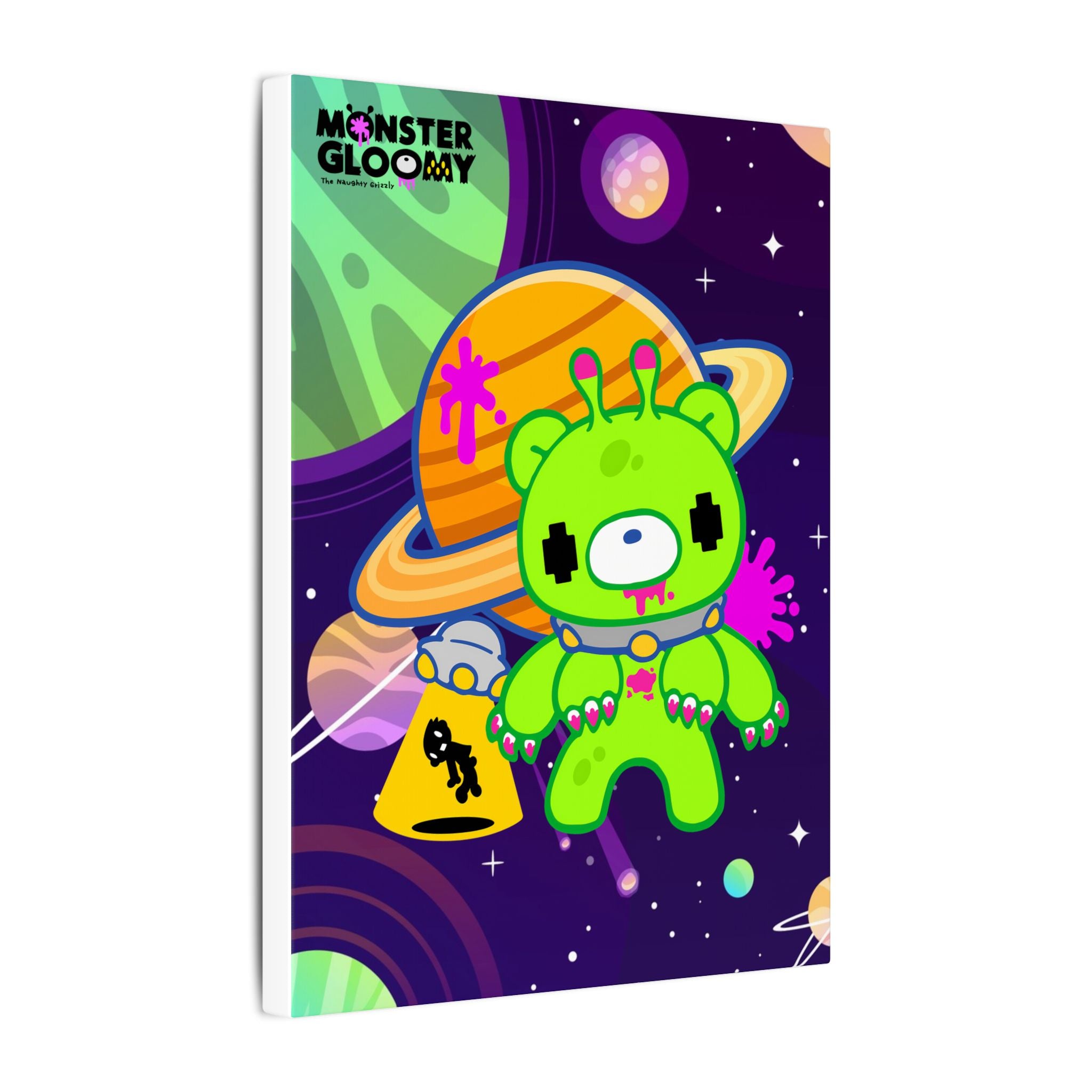 Monster Gloomy Wall Canvas