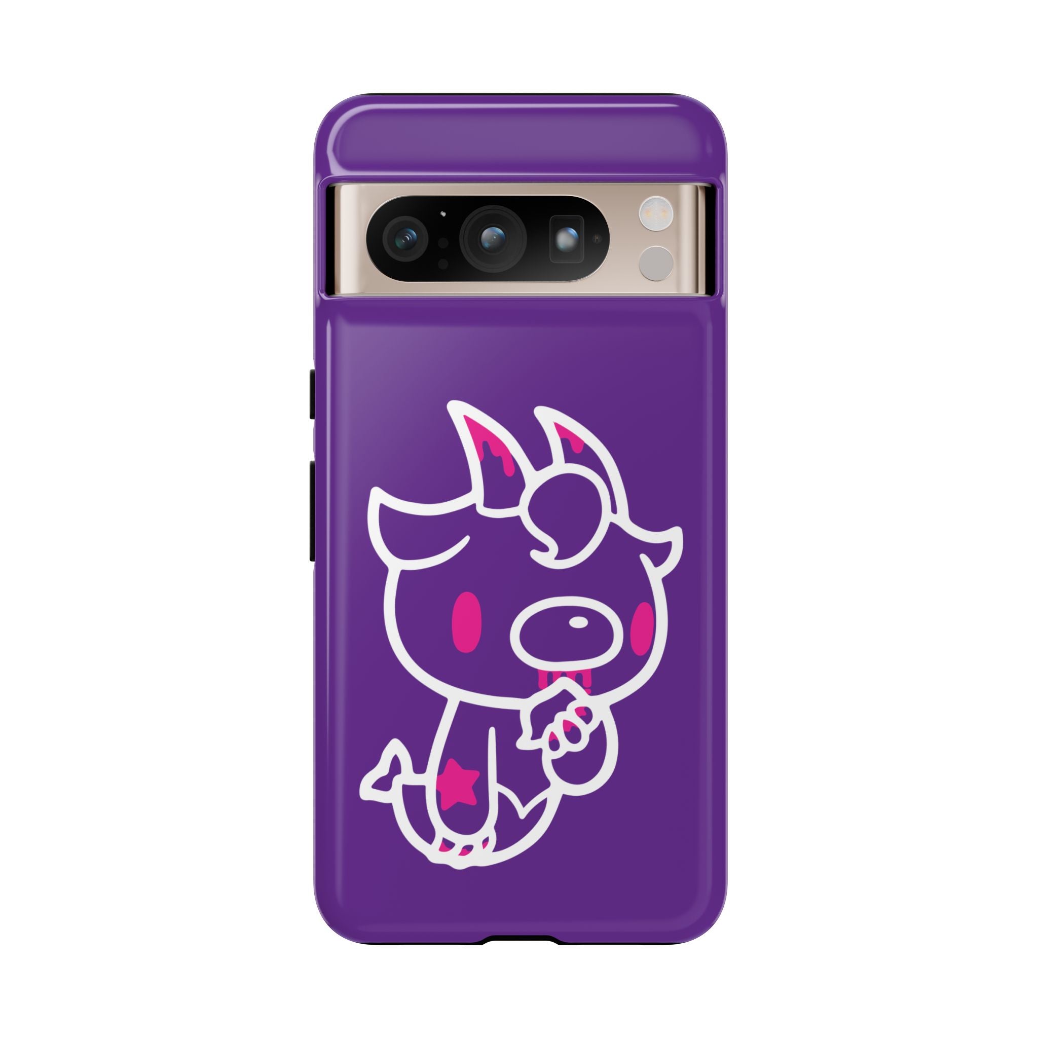 Zodiac Capricorn Gloomy Bear Phone Case