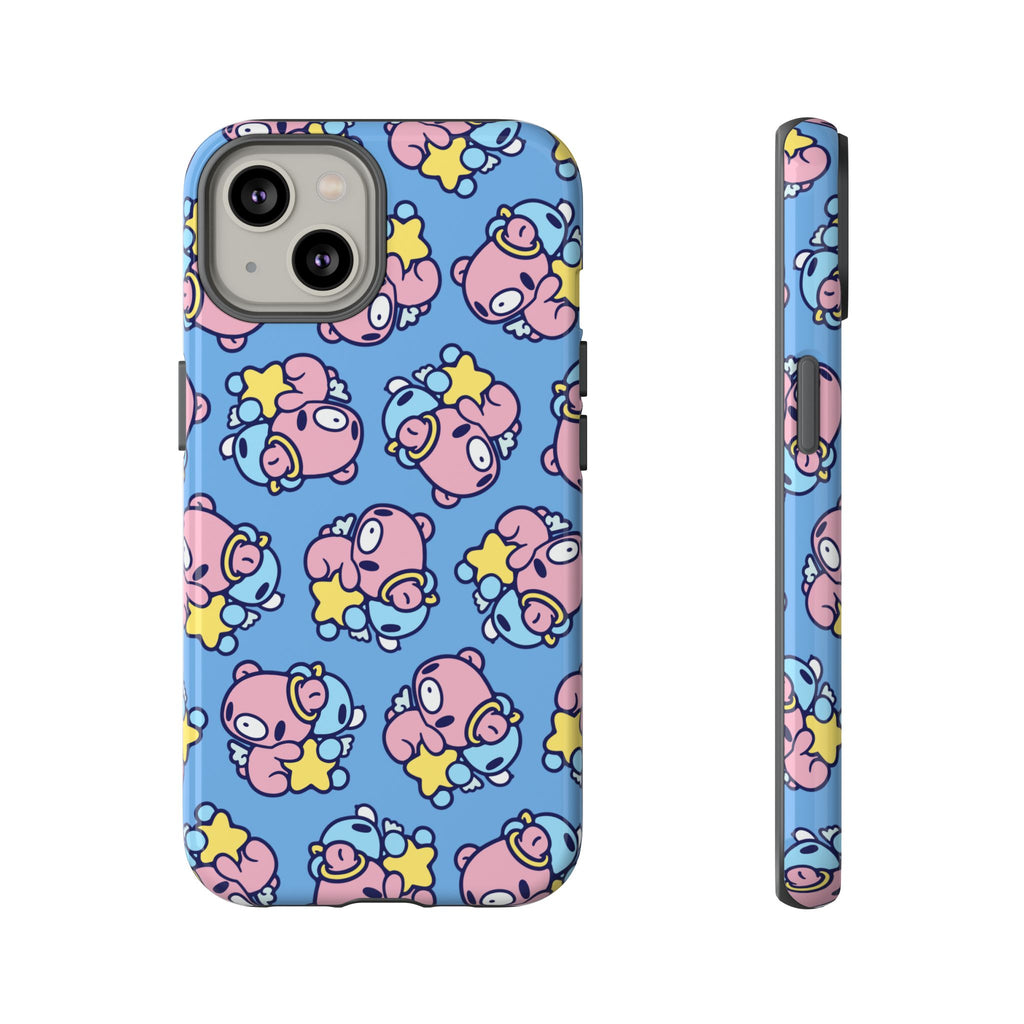 Gloomy gemini Phone Case