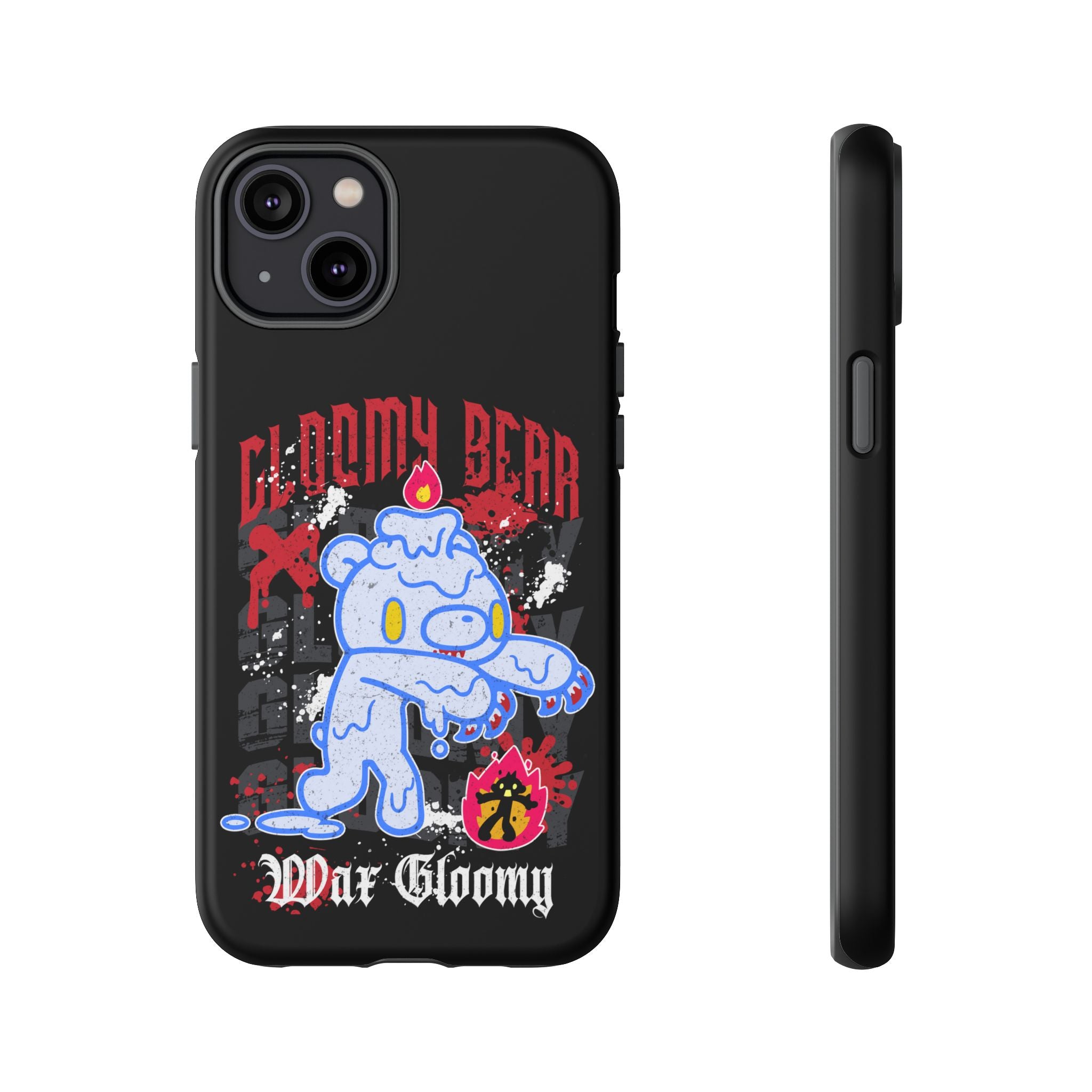 Wax Gloomy Halloween Phone Case
