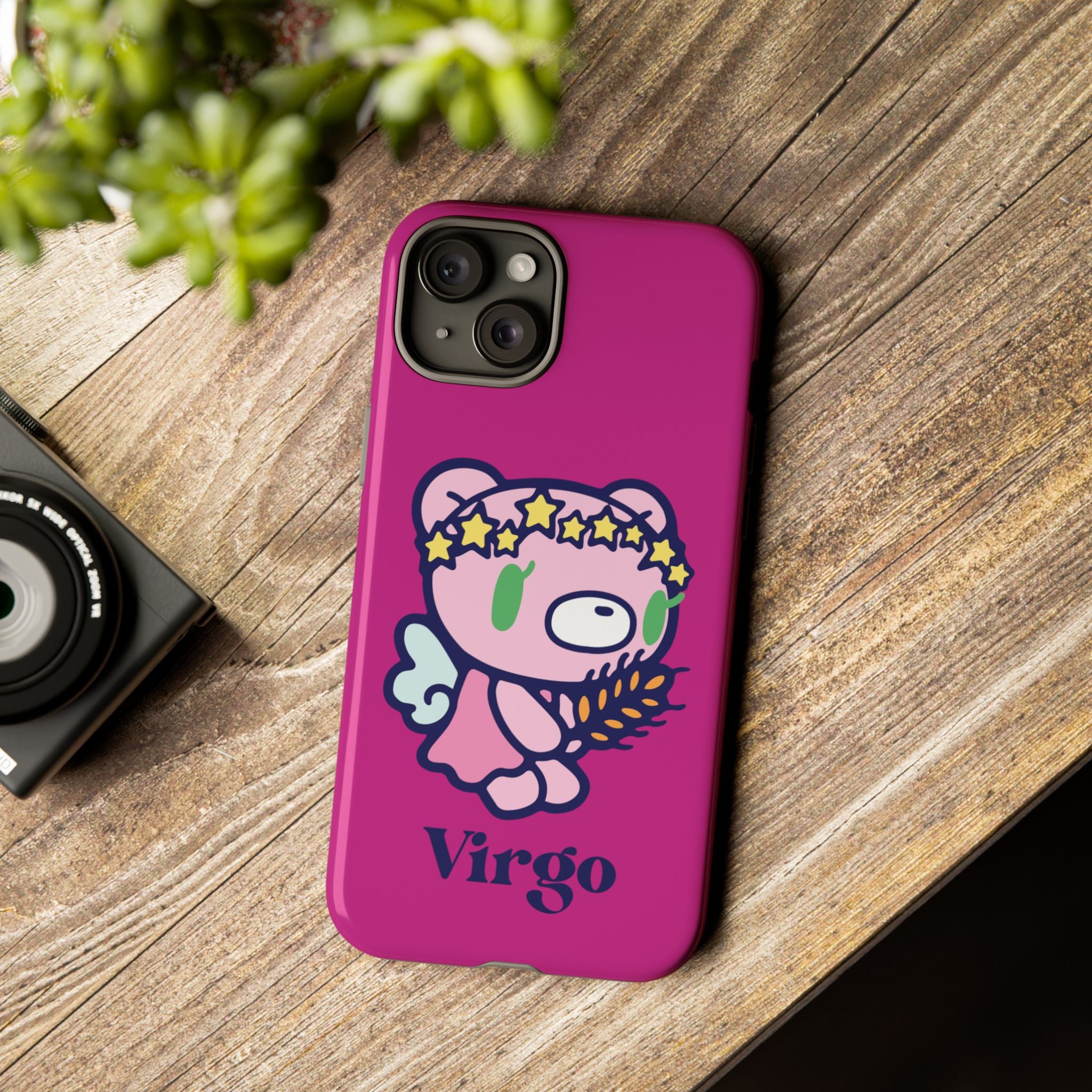 Zodiac Virgo gloomy bear Phone Case