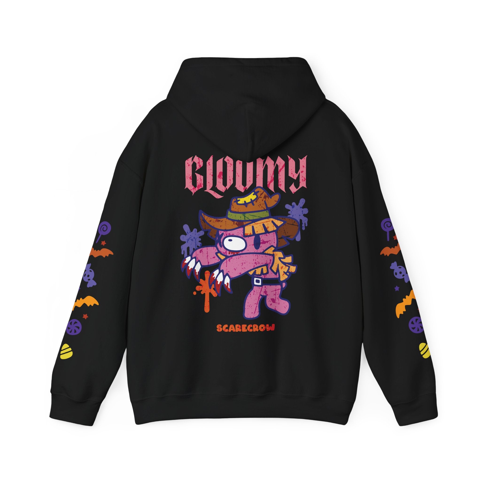 Halloween Scarecrow Gloomy bear Hoodie