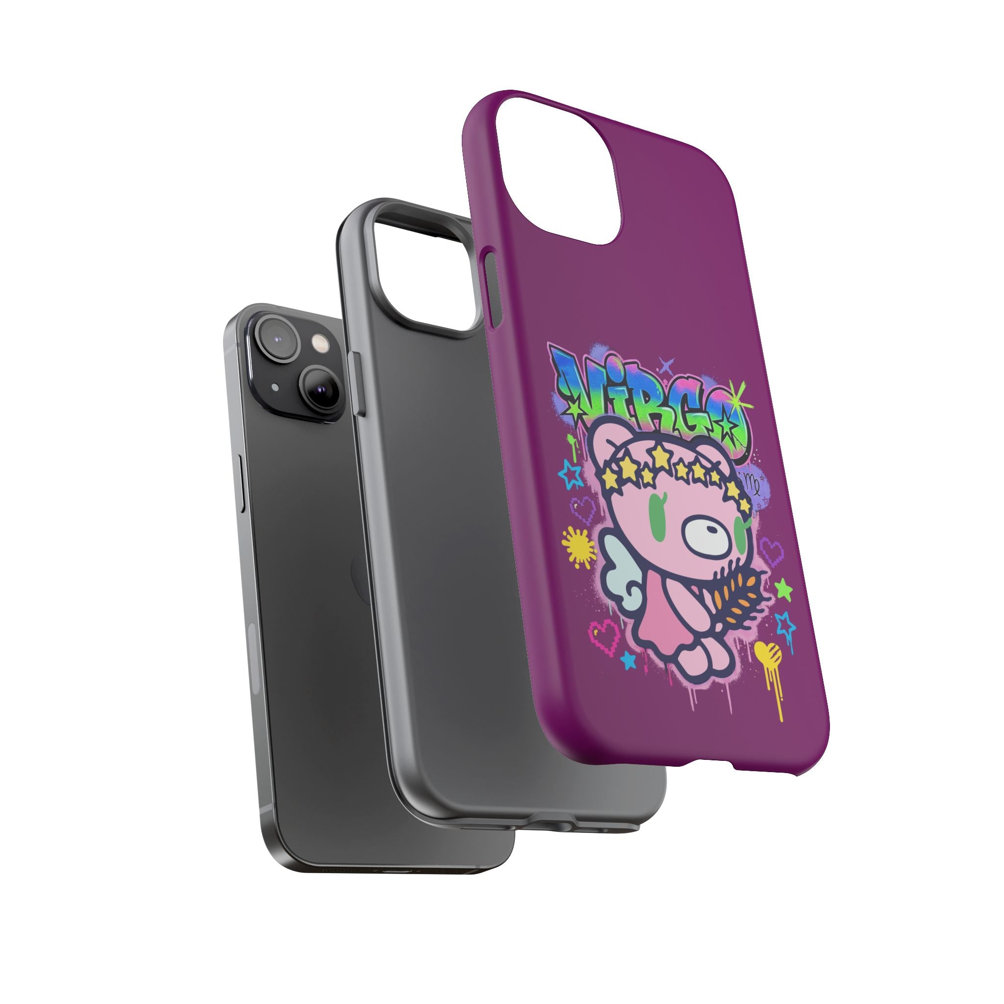 Zodiac Virgo  Gloomy Bear  Phone Case