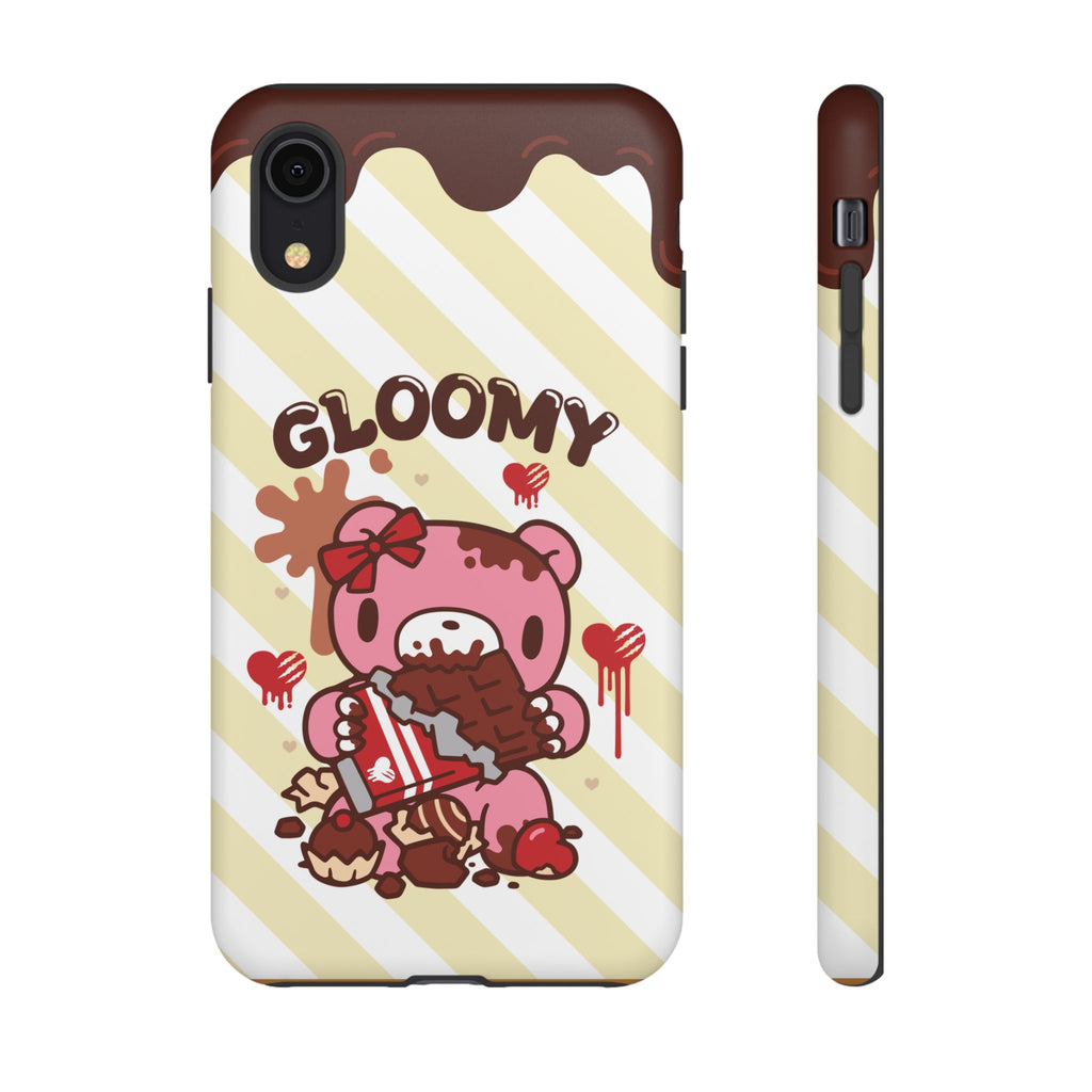 Gloomy Valentine Chocolate Phone Case