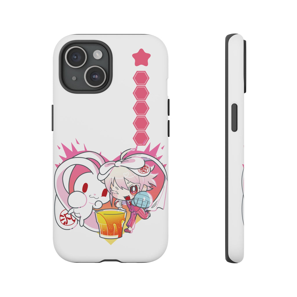 VA-11 HALL-A x Gloomy Bear Dana Phone Case - めれんげくん ver