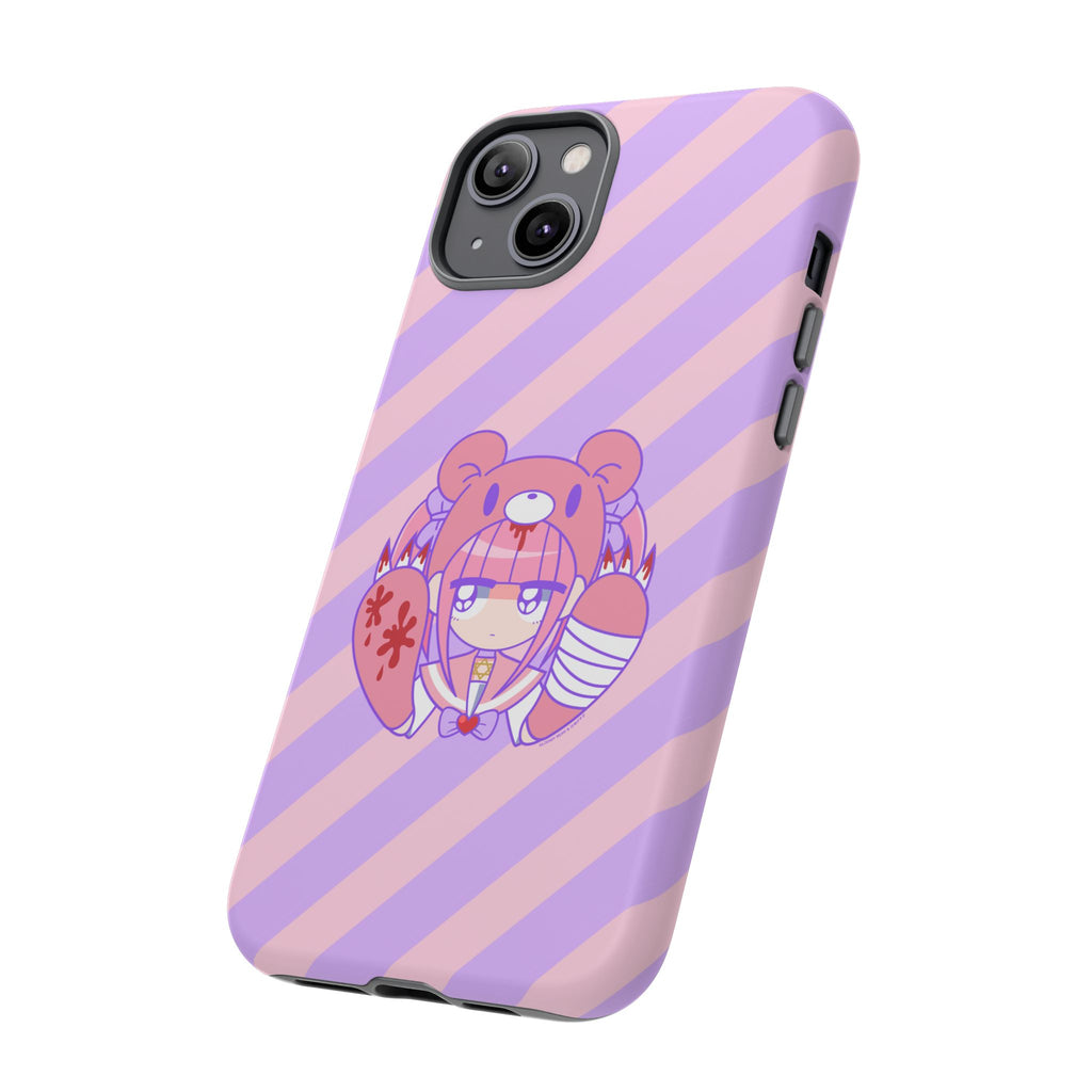 MENHERACHAN x Gloomy Bear Bandaid Phone Case