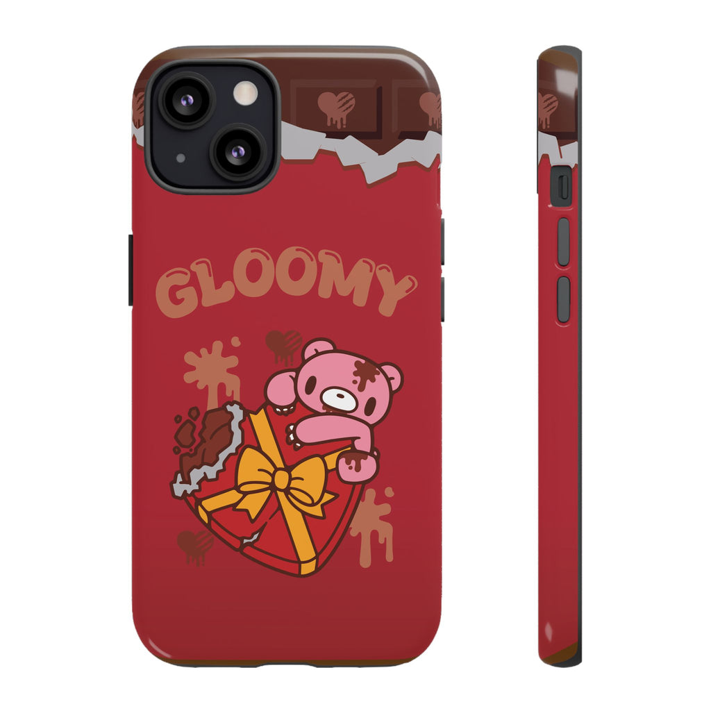 Gloomy Valentine Chocolate Phone Case