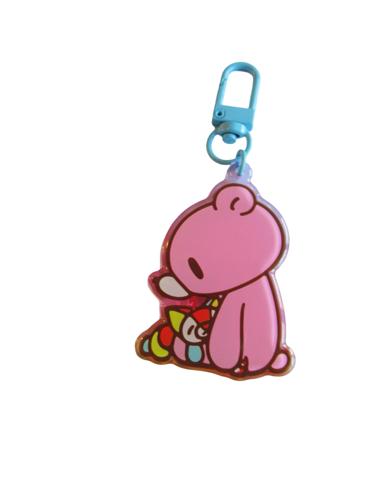 Noopy & Gloomy Bear! [Sitting] - Acrylic Keychain