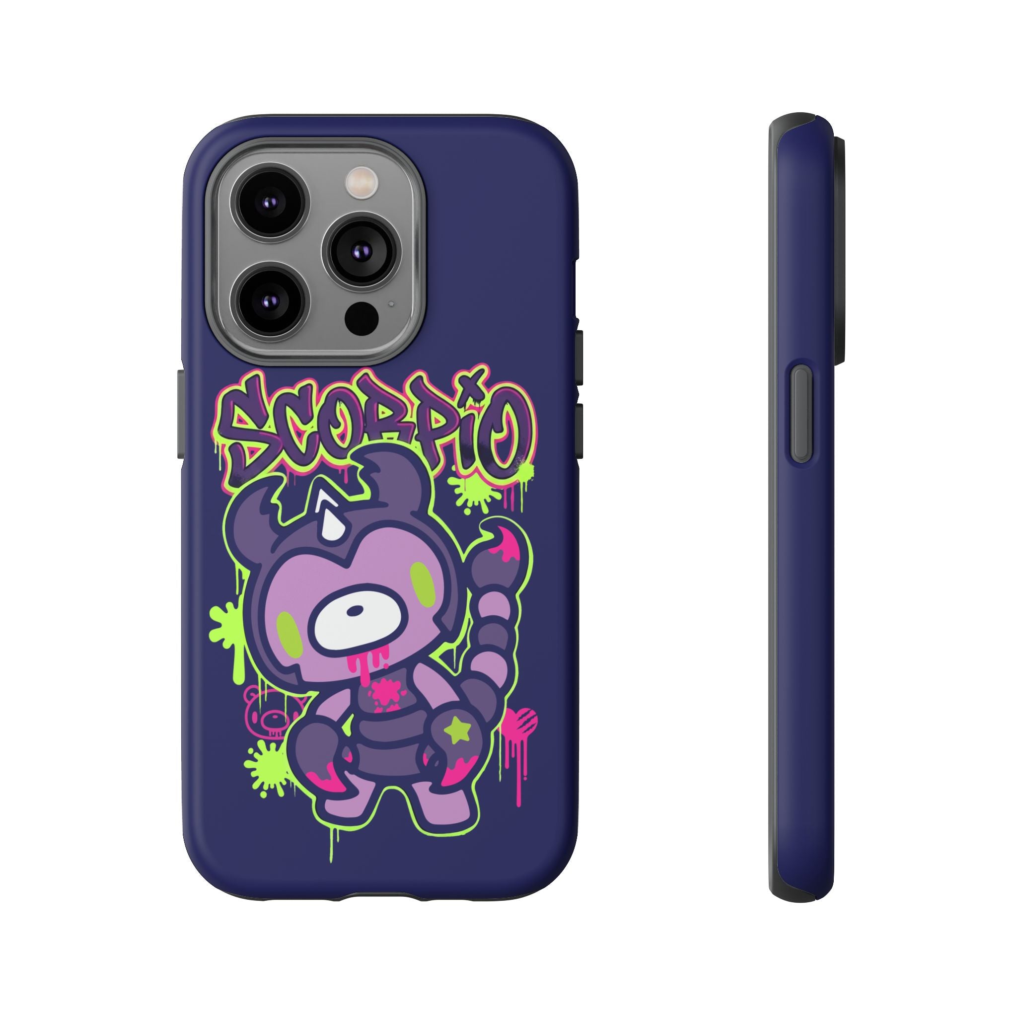 Zodiac Scorpio Gloomy Bear Phone Case