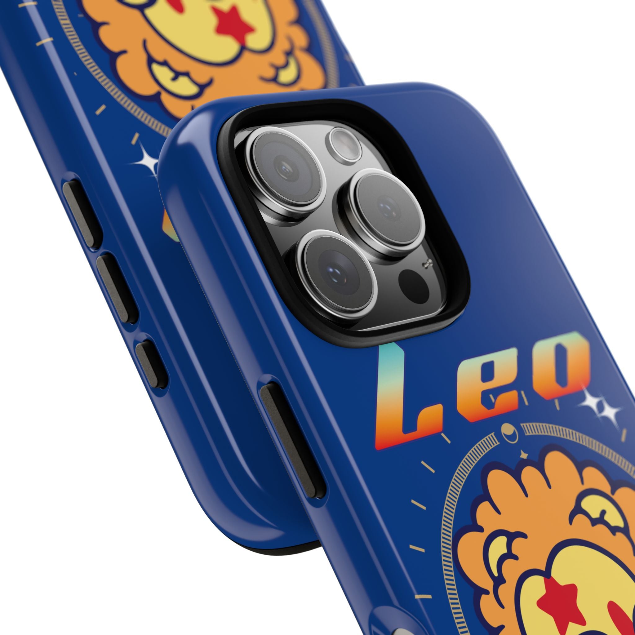 Zodiac Leo gloomy bear Phone Case