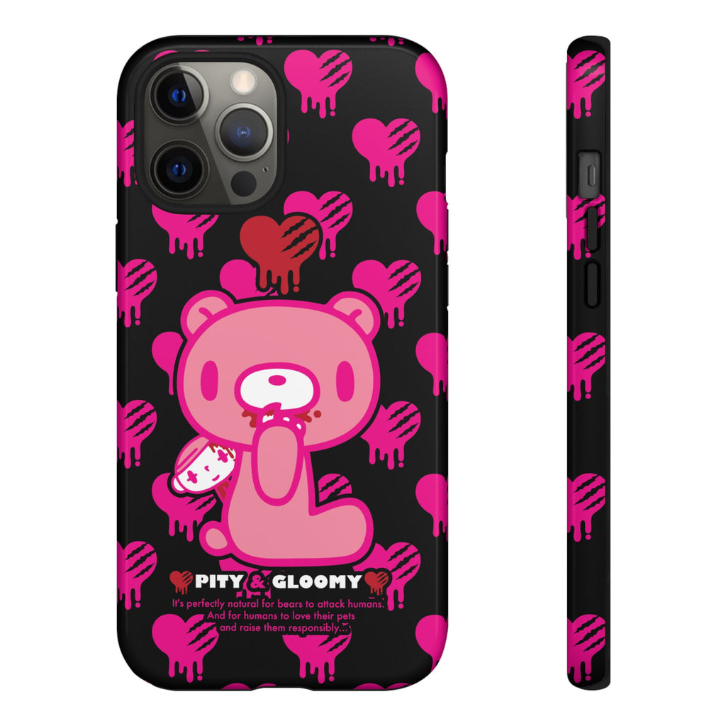 Gloomy Bear Pink - Tough Phone Case [Updated!]