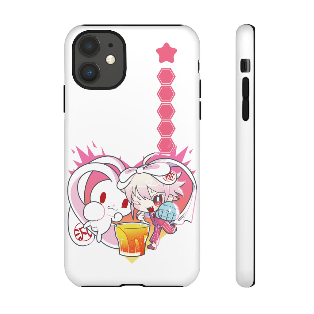 VA-11 HALL-A x Gloomy Bear Dana Phone Case - めれんげくん ver