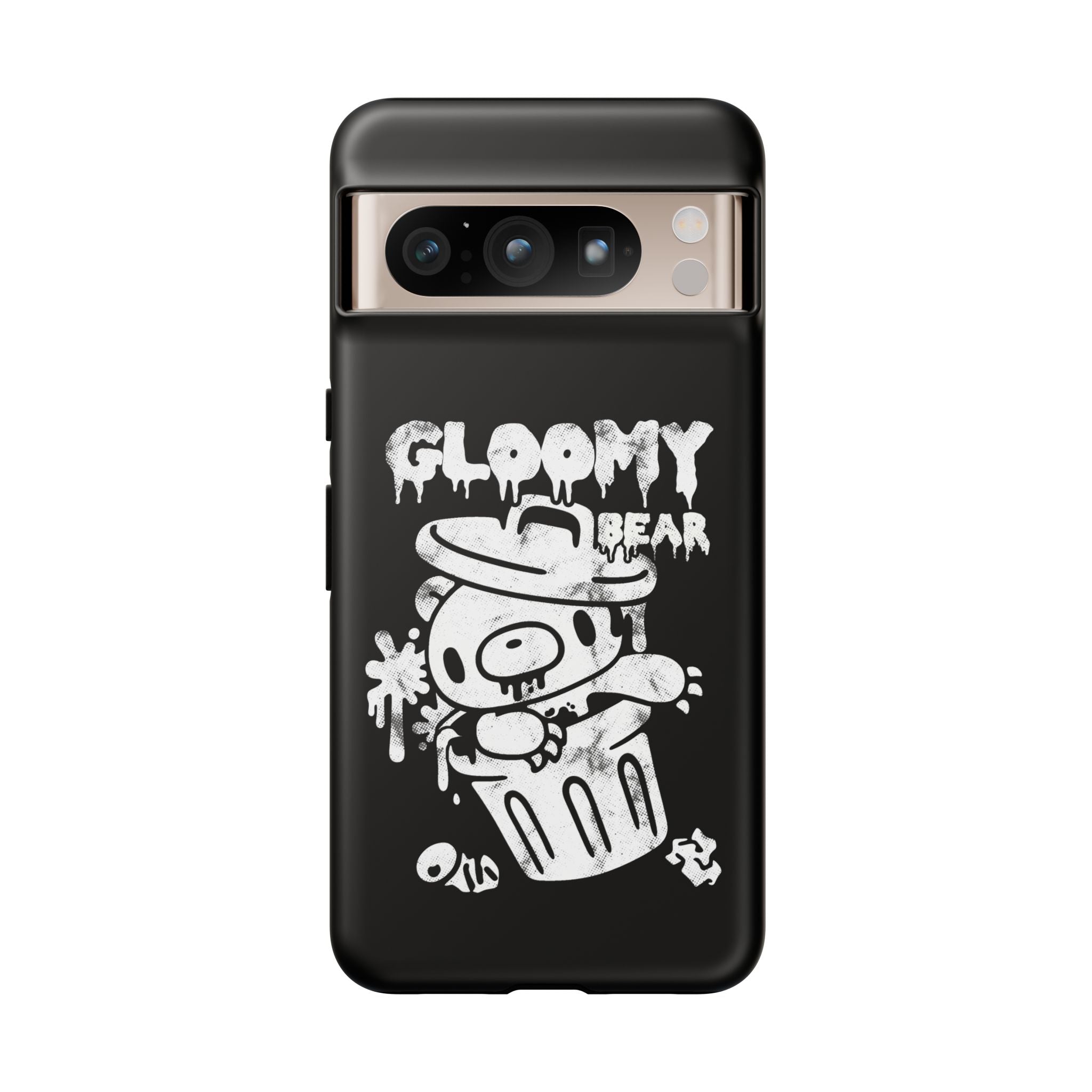 Gloomy trash Bin Phone Case
