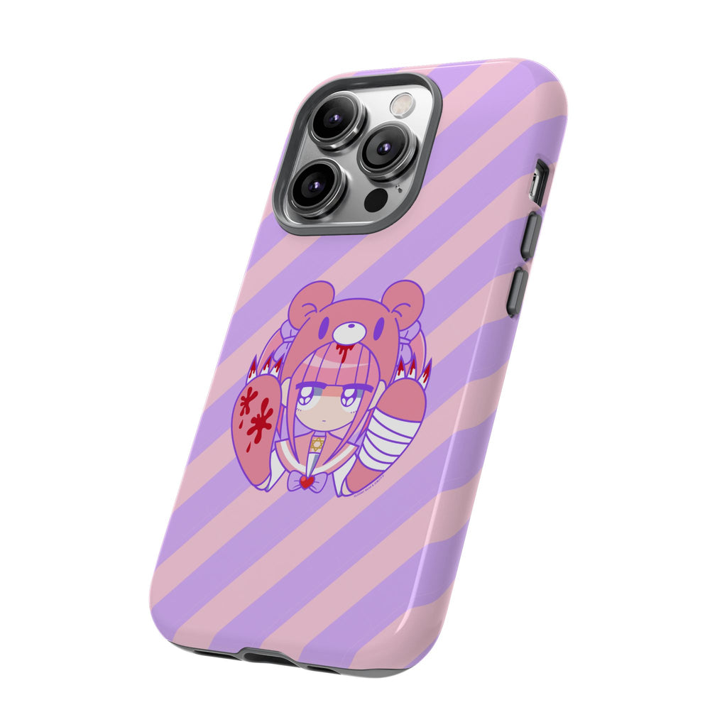 MENHERACHAN x Gloomy Bear Bandaid Phone Case