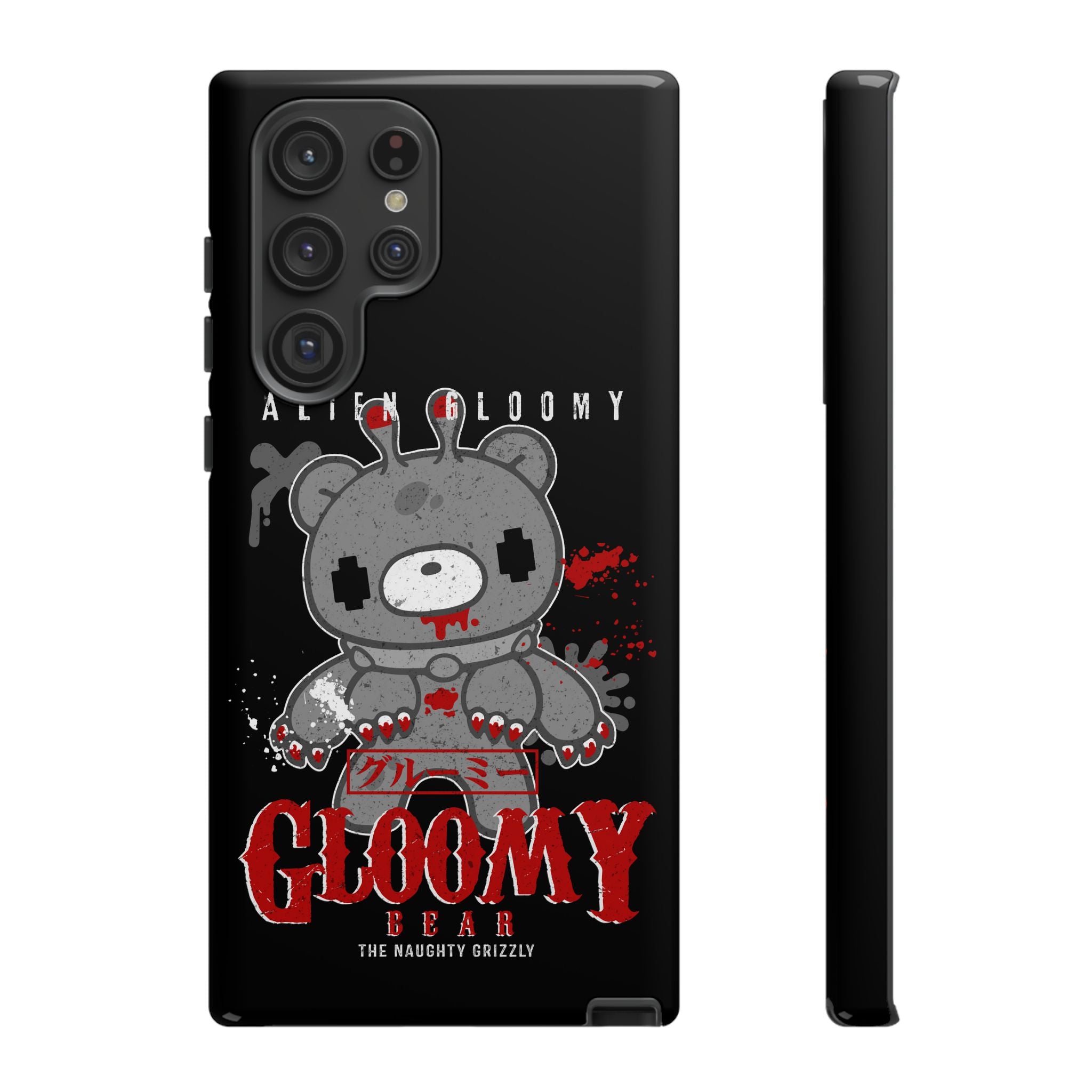 Alien Gloomy Halloween Phone Case