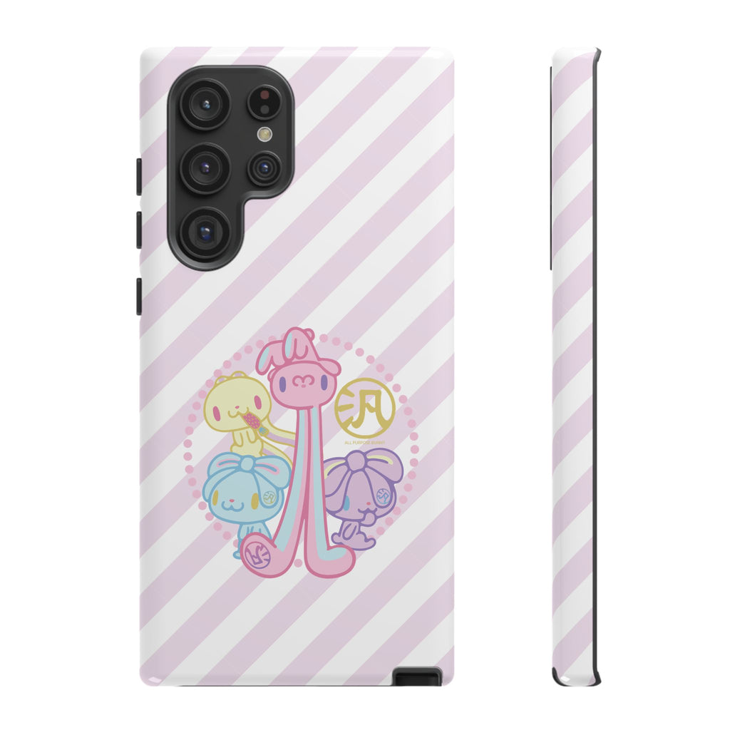 Group Pastel All Purpose Bunny - Phone Case