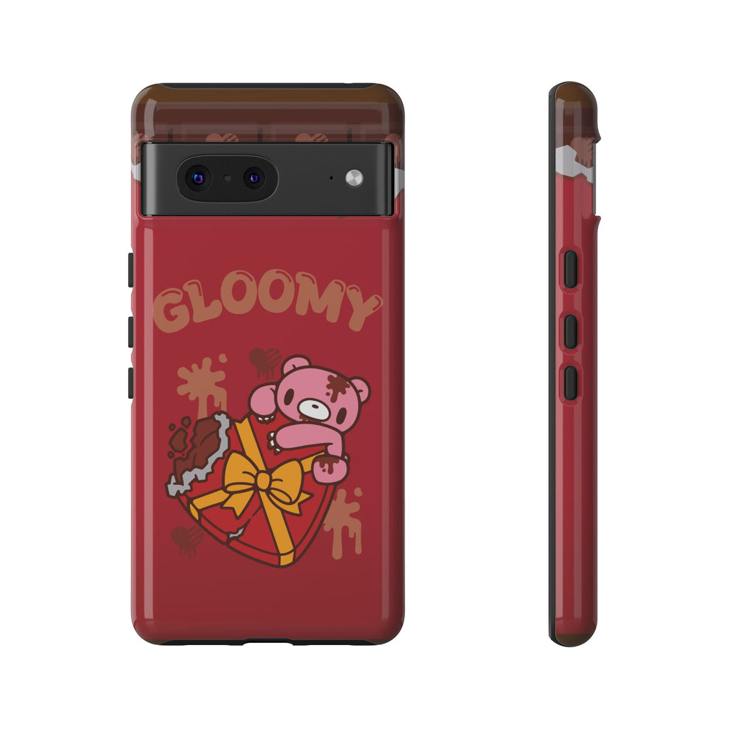 Gloomy Valentine Chocolate Phone Case