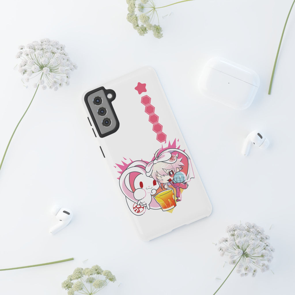 VA-11 HALL-A x Gloomy Bear Dana Phone Case - めれんげくん ver