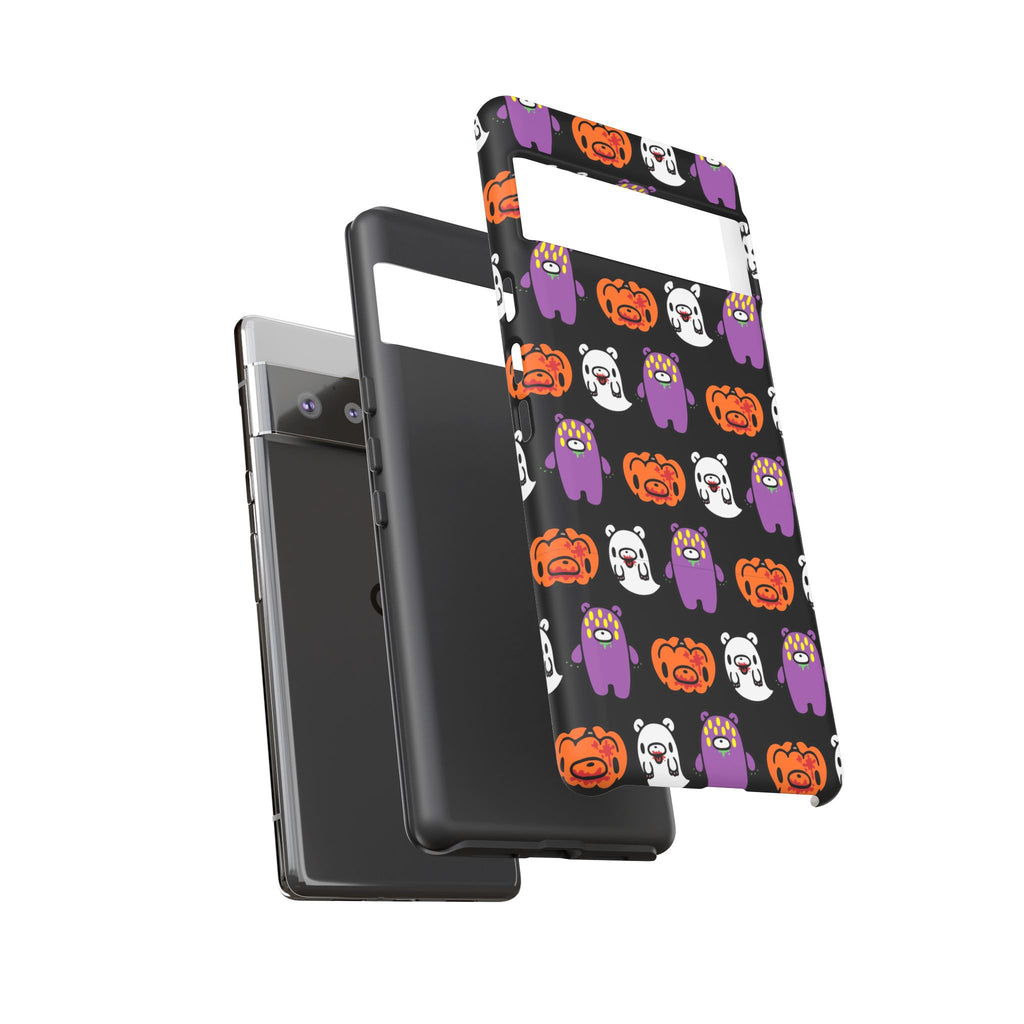 Gloomy Bear Halloween Monsters! - Tough Phone Case