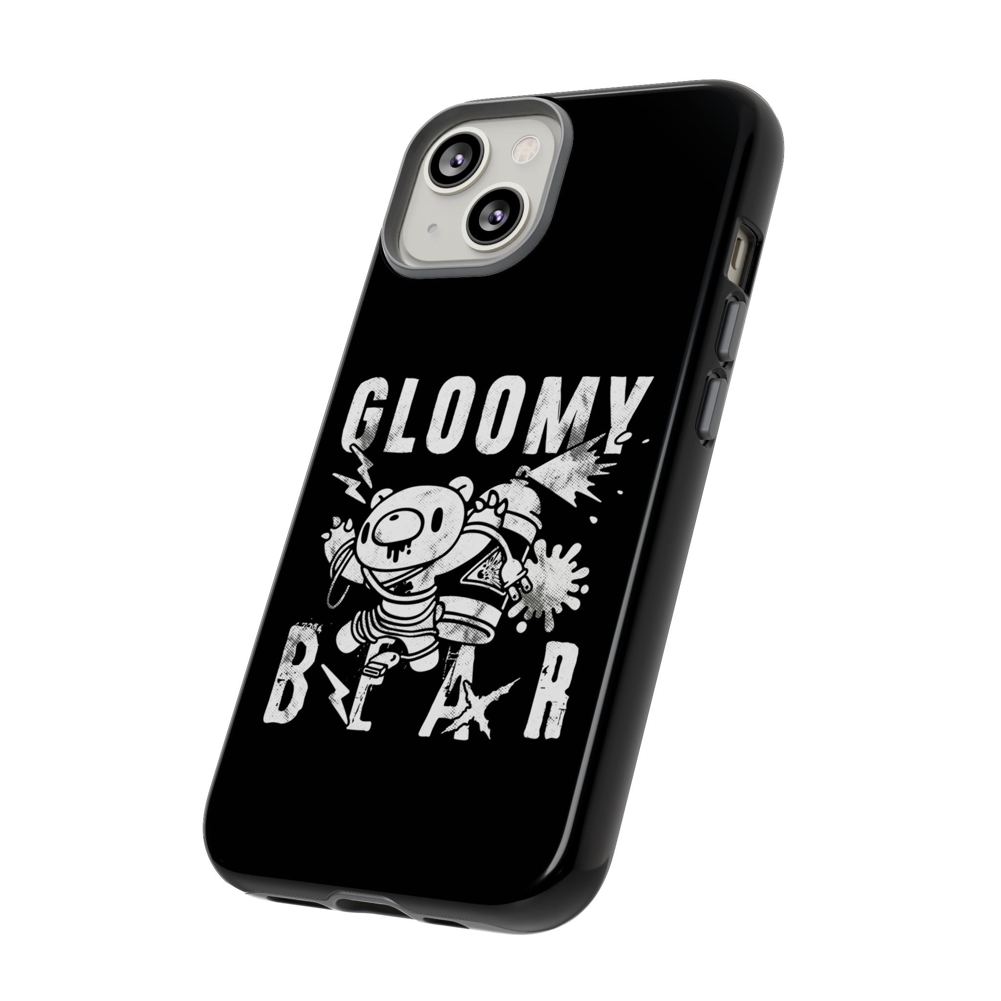 Copy of Gloomy electrical trash Phone Case