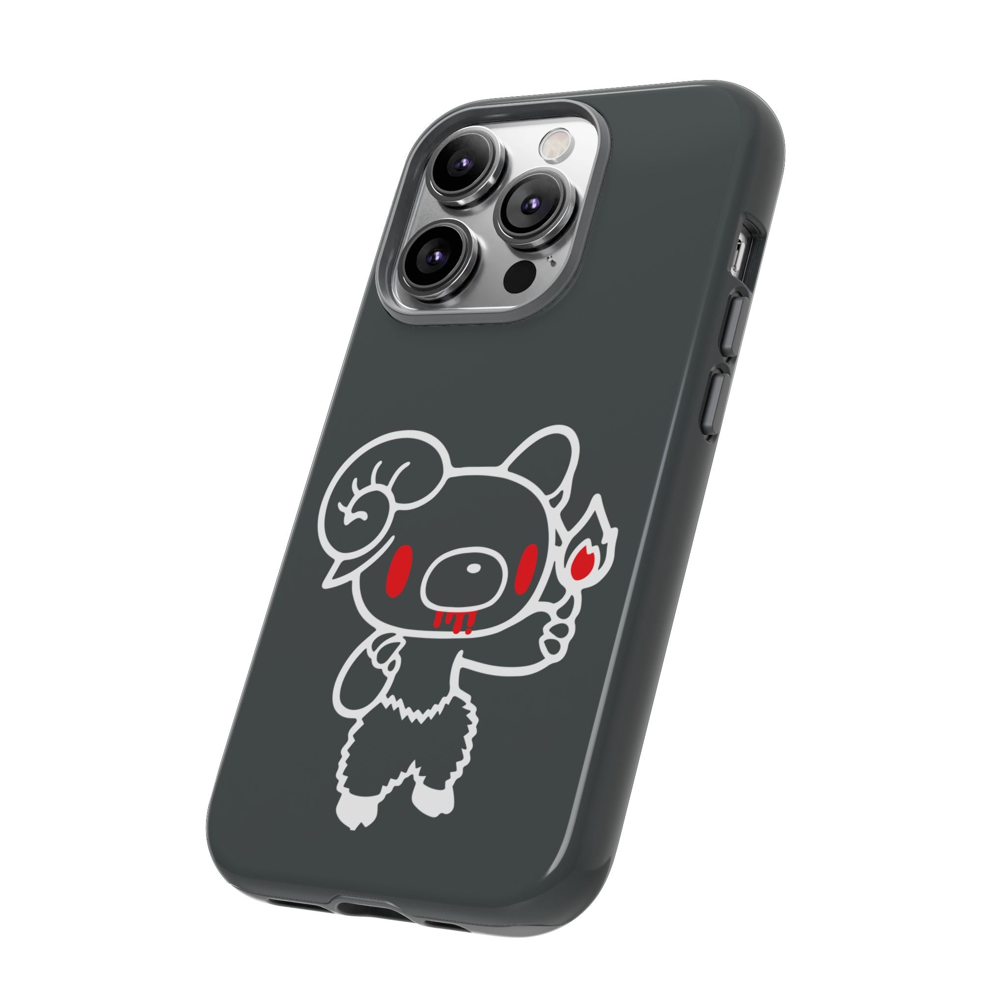 Zodiac Aries Gloomy Bear Phone Case