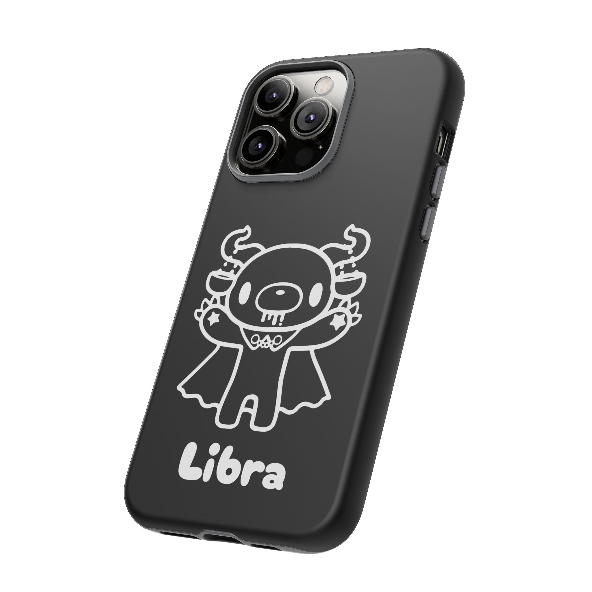gloomy bear libra zodiac Phone Case