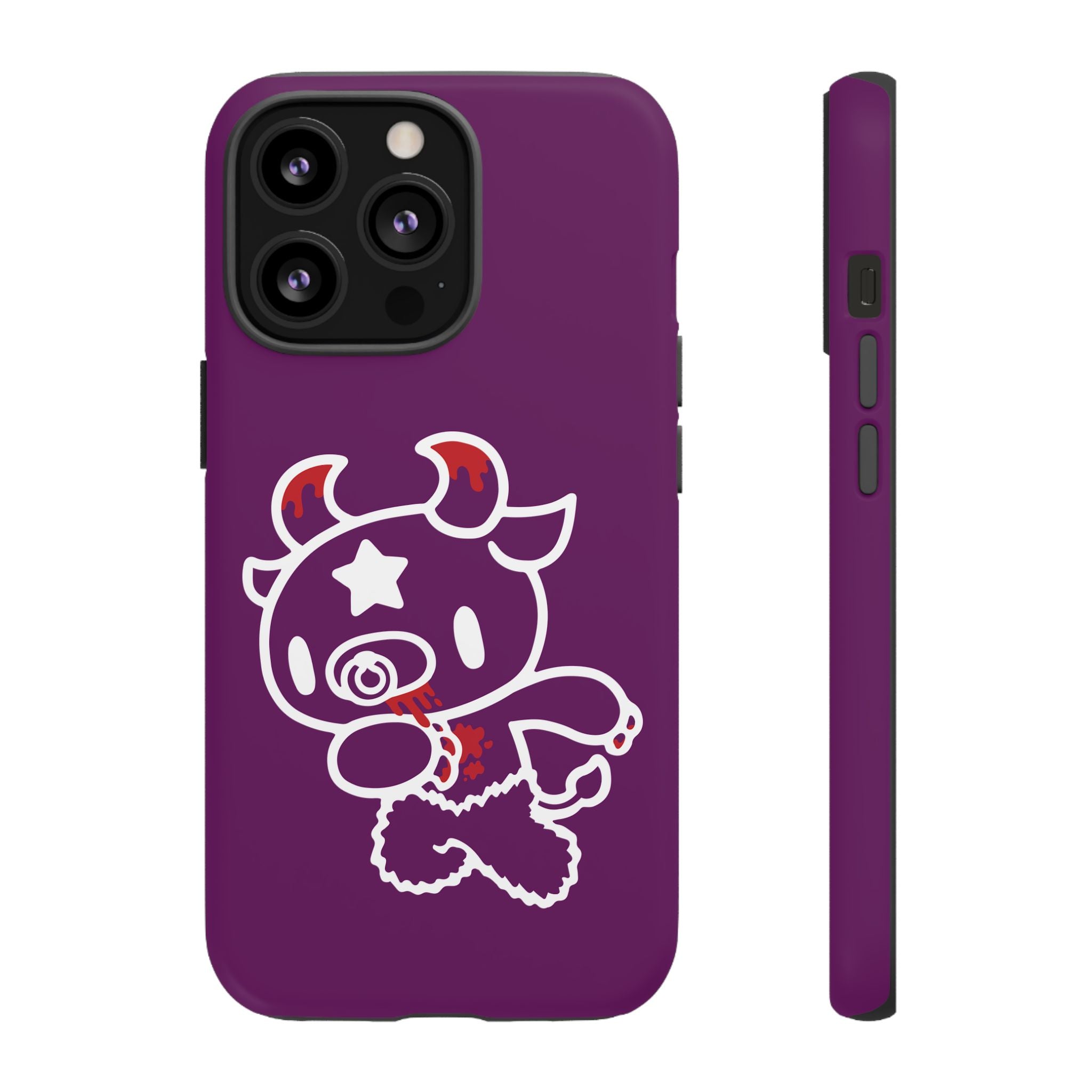 Zodiac Taurus  Gloomy Bear Phone Case