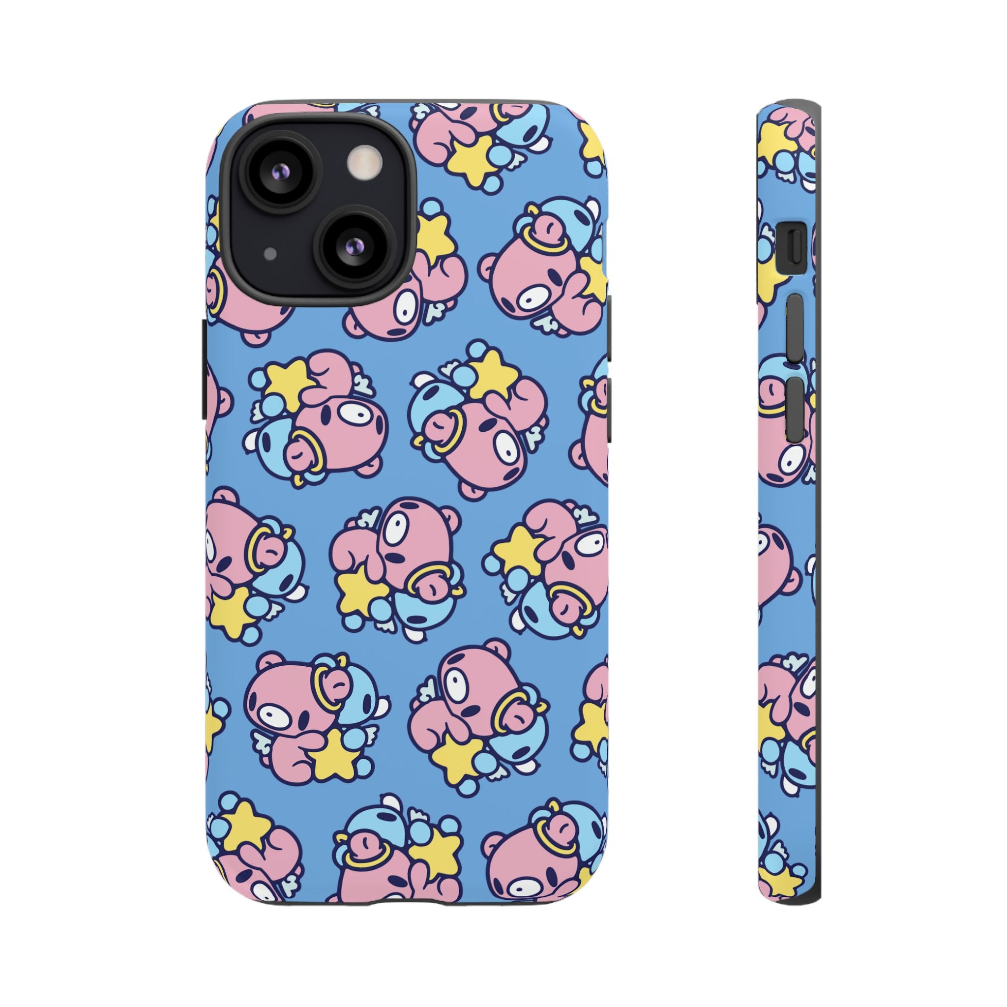 Gloomy gemini Phone Case