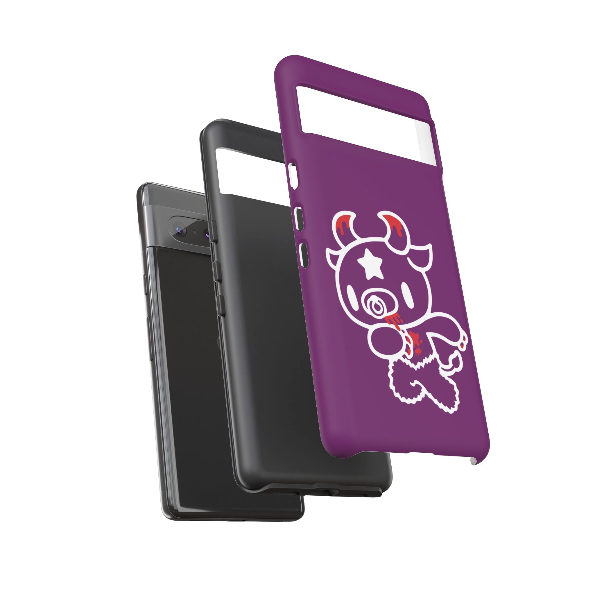 Zodiac Taurus  Gloomy Bear Phone Case