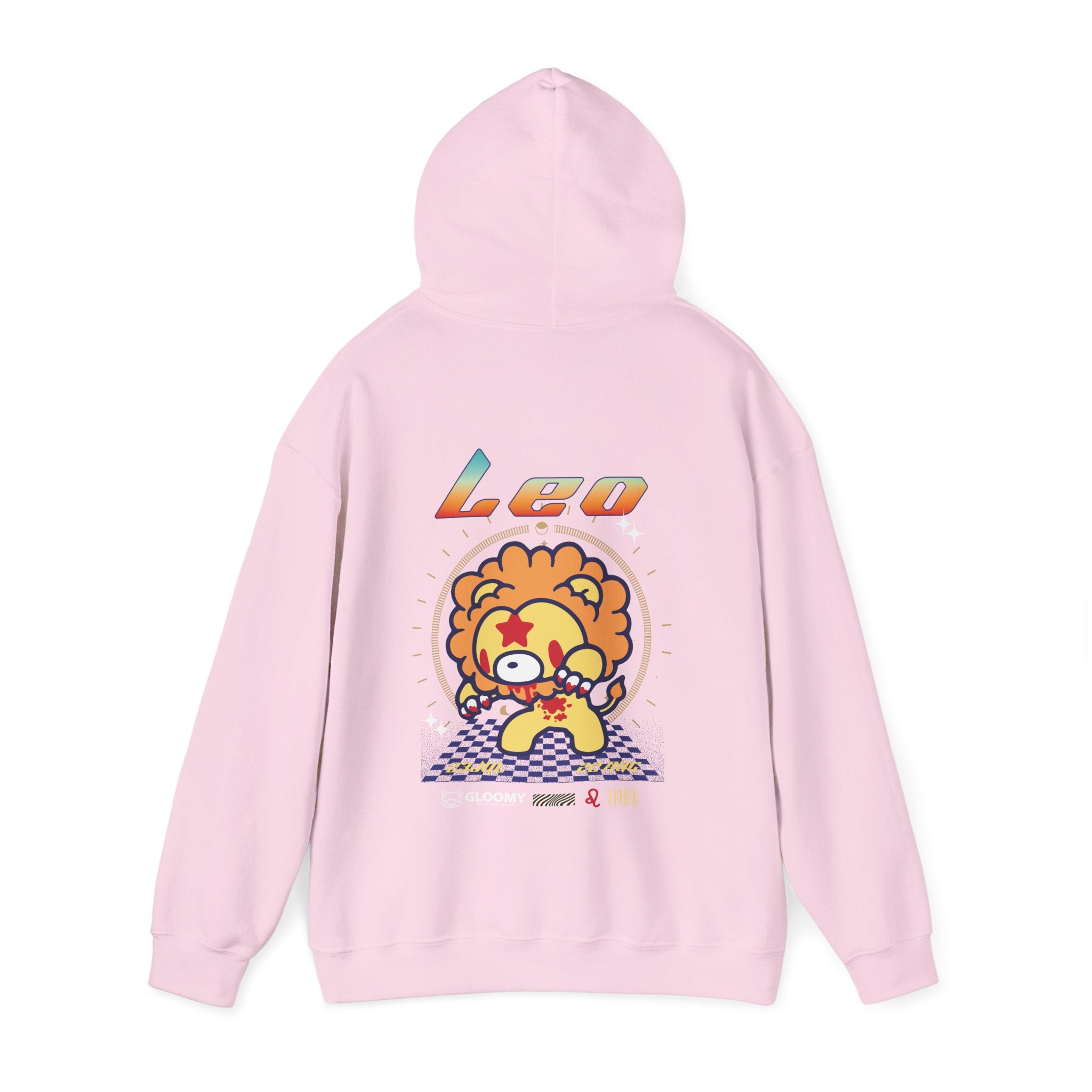 Leo Zodiac Gloomy bear Hoodie