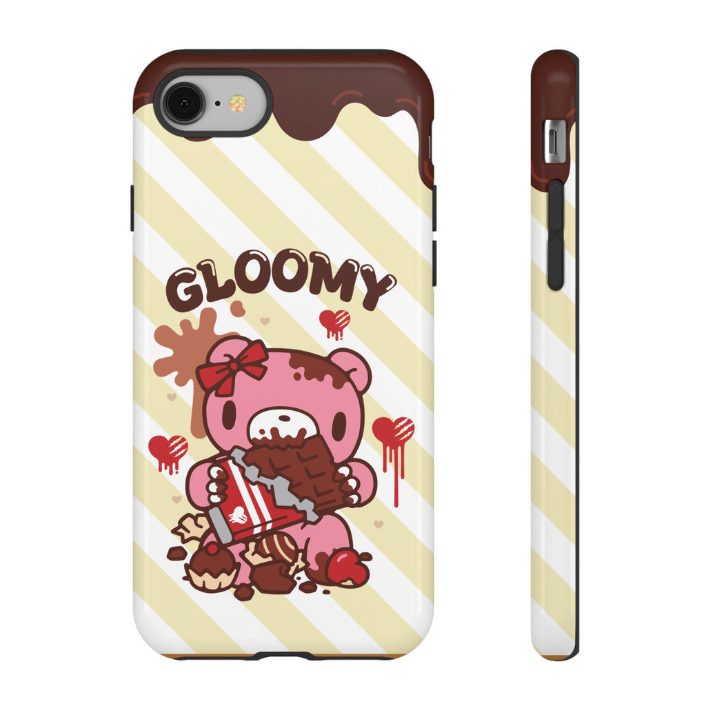 Gloomy Valentine Chocolate Phone Case