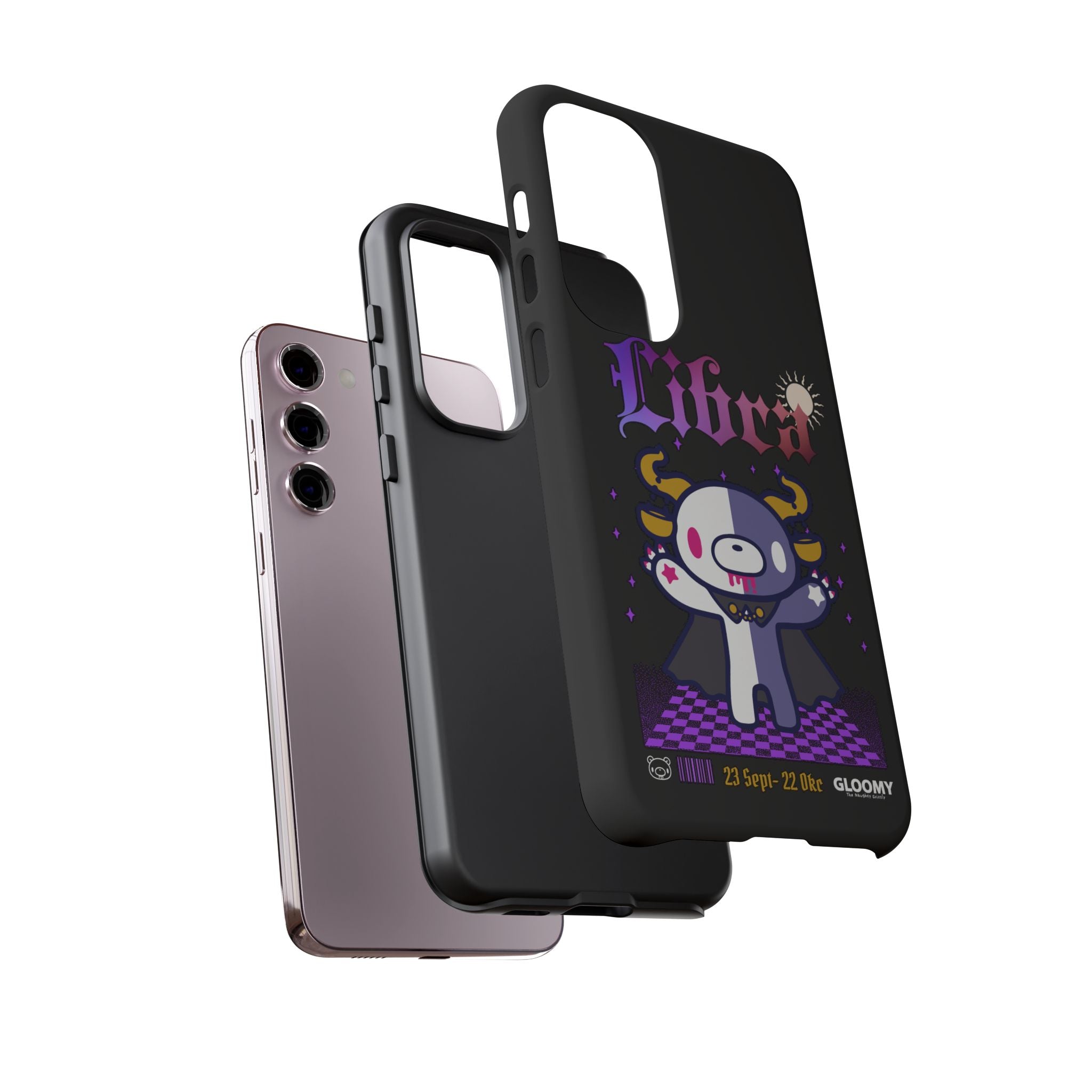gloomy Bear Libra Zodiac Phone Case