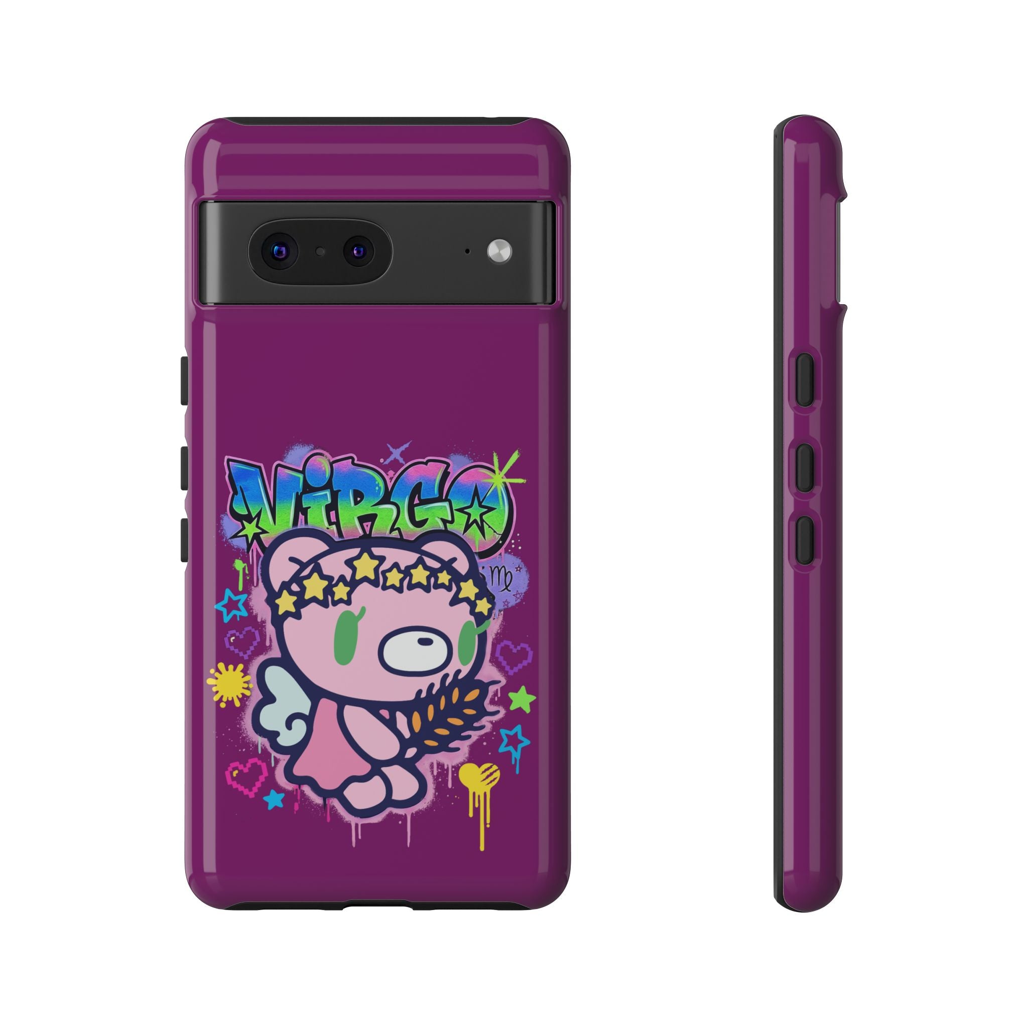 Zodiac Virgo  Gloomy Bear  Phone Case