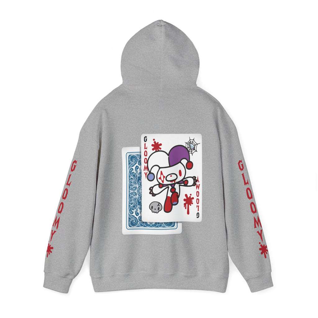 Gloomy Bear Halloween Joker Clown Hoodie - 2024