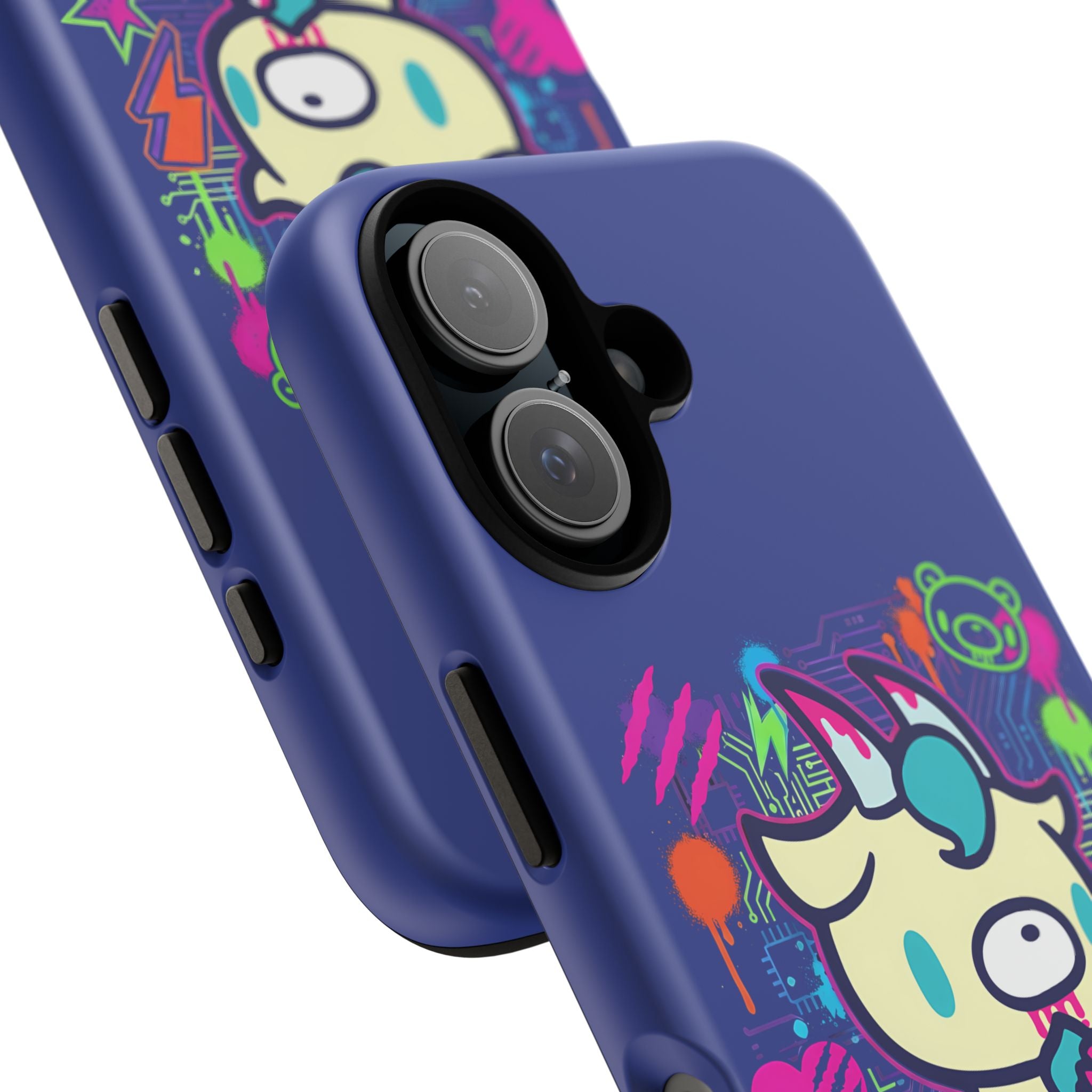 Zodiac Capricorn Gloomy Bear Phone Case