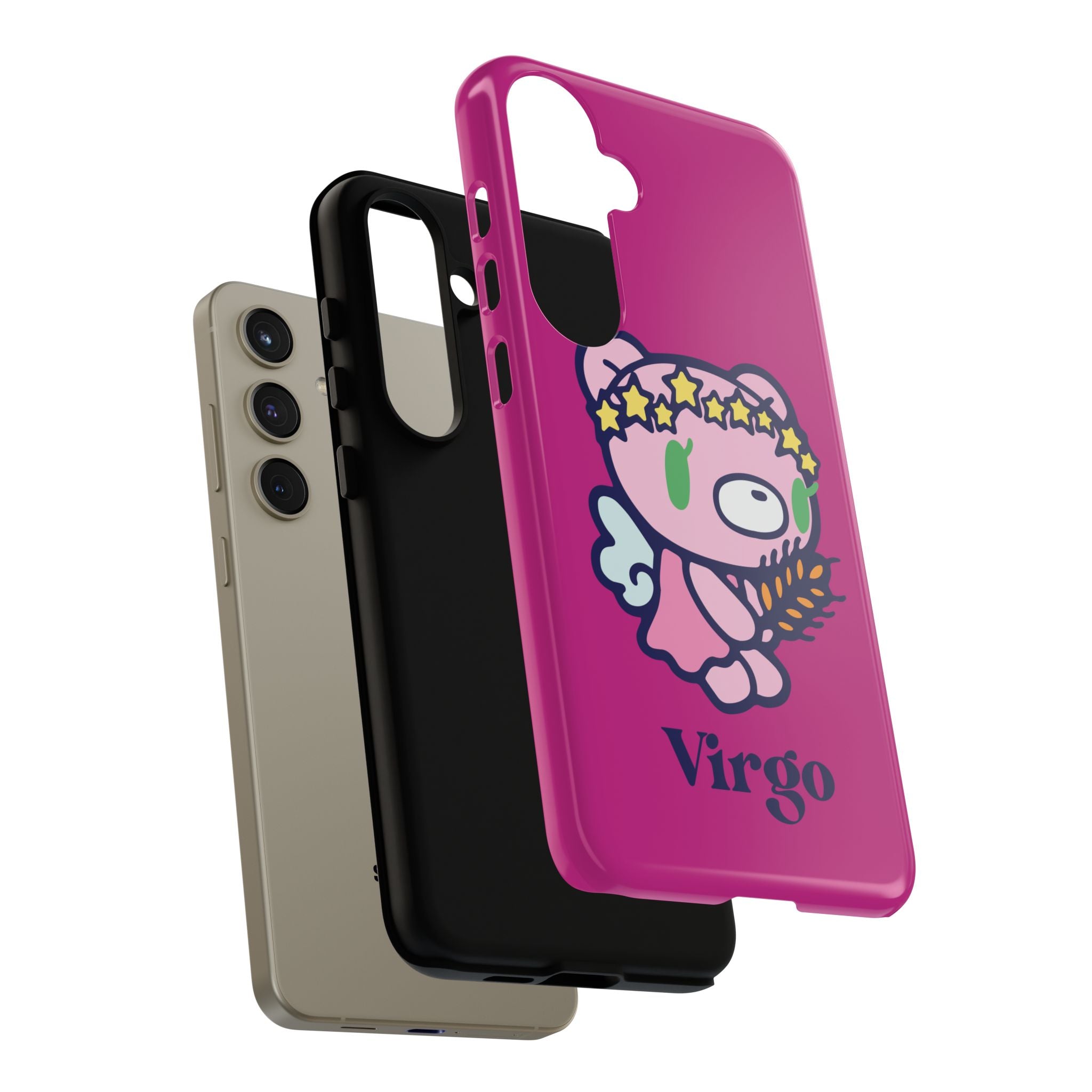 Zodiac Virgo gloomy bear Phone Case