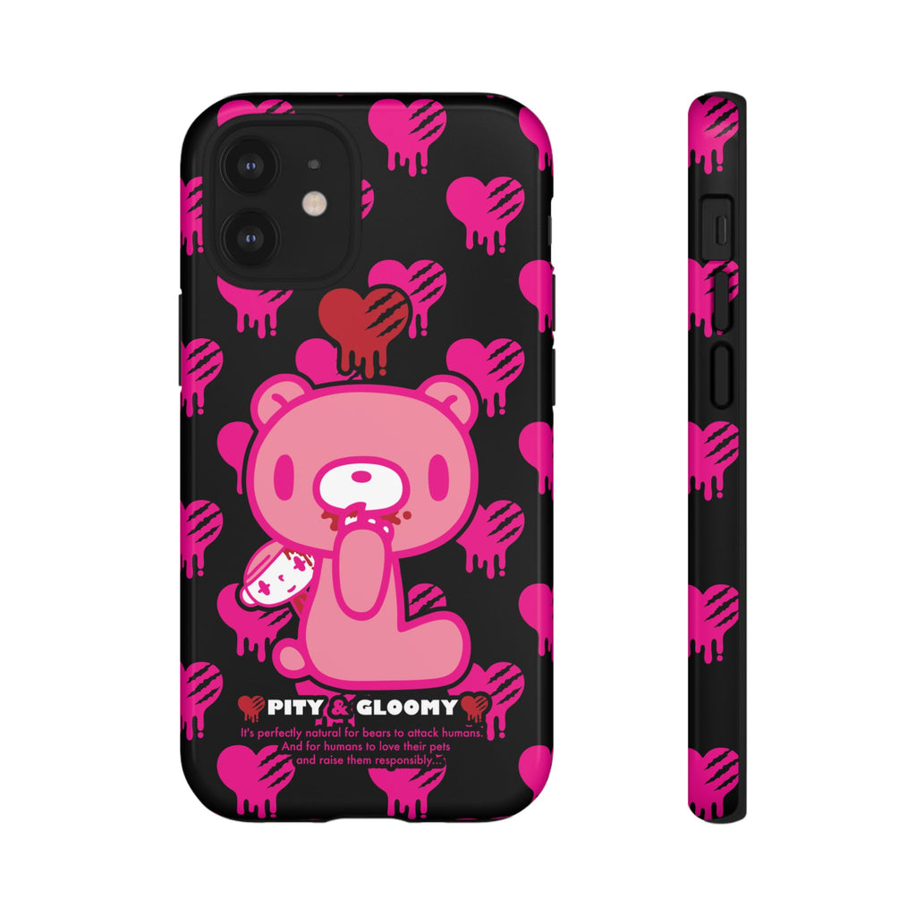 Gloomy Bear Pink - Tough Phone Case [Updated!]