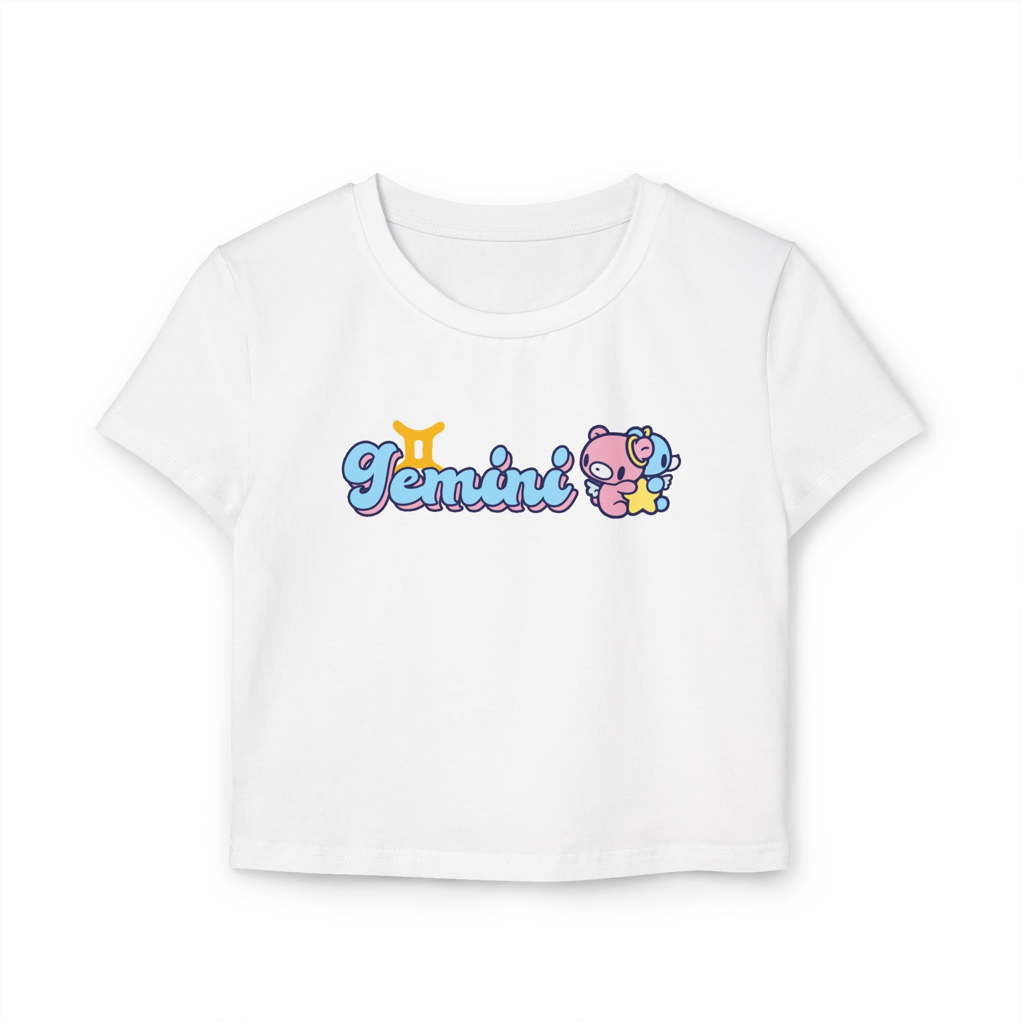 gemini zodiac gloomy Women's Baby Tee
