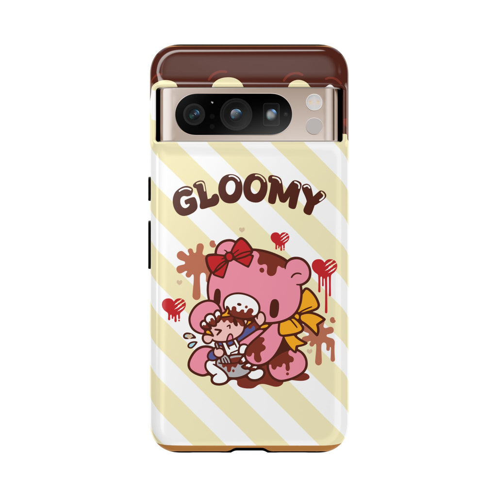 Gloomy Valentine Chocolate Phone Case