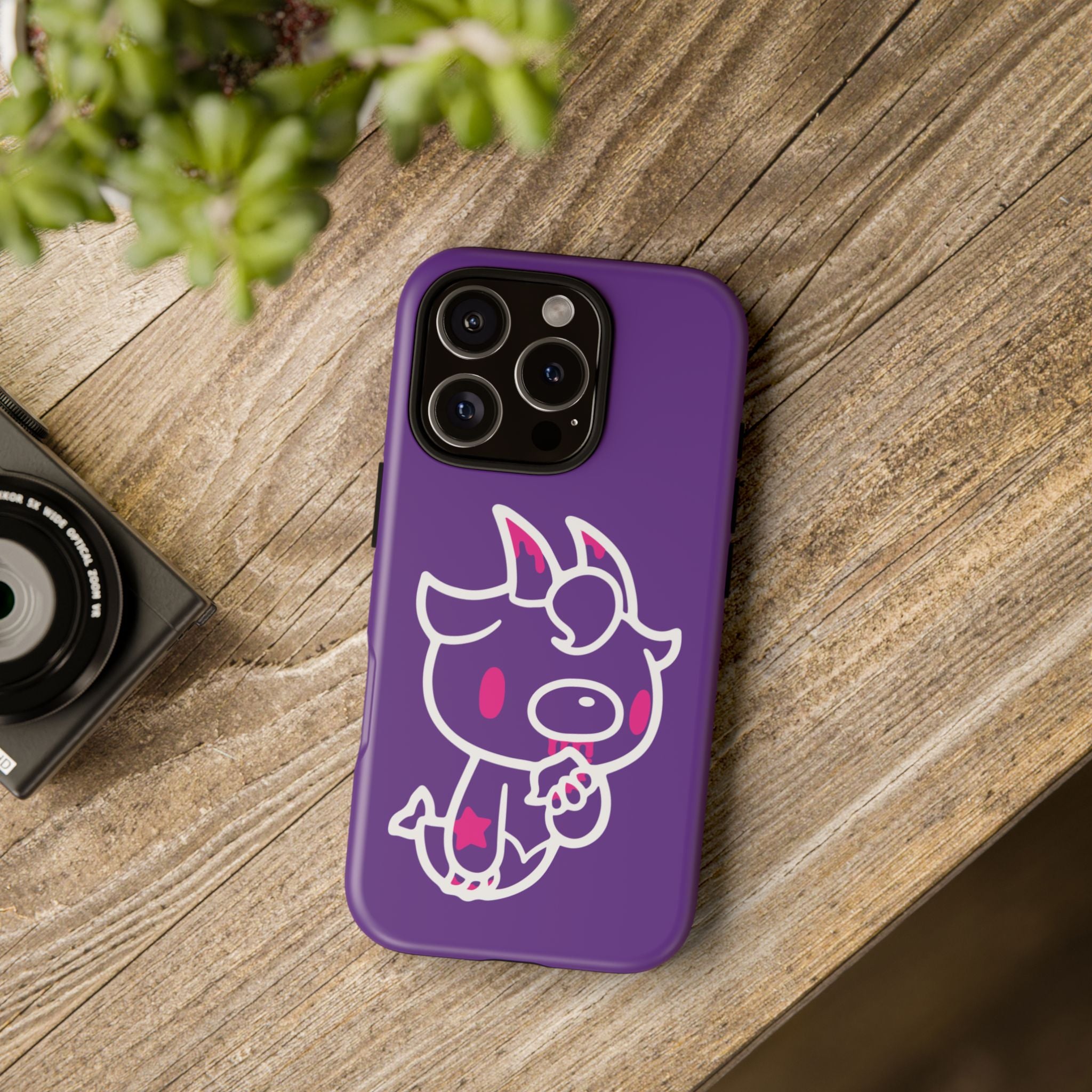Zodiac Capricorn Gloomy Bear Phone Case
