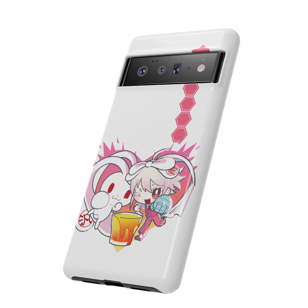 VA-11 HALL-A x Gloomy Bear Dana Phone Case - めれんげくん ver