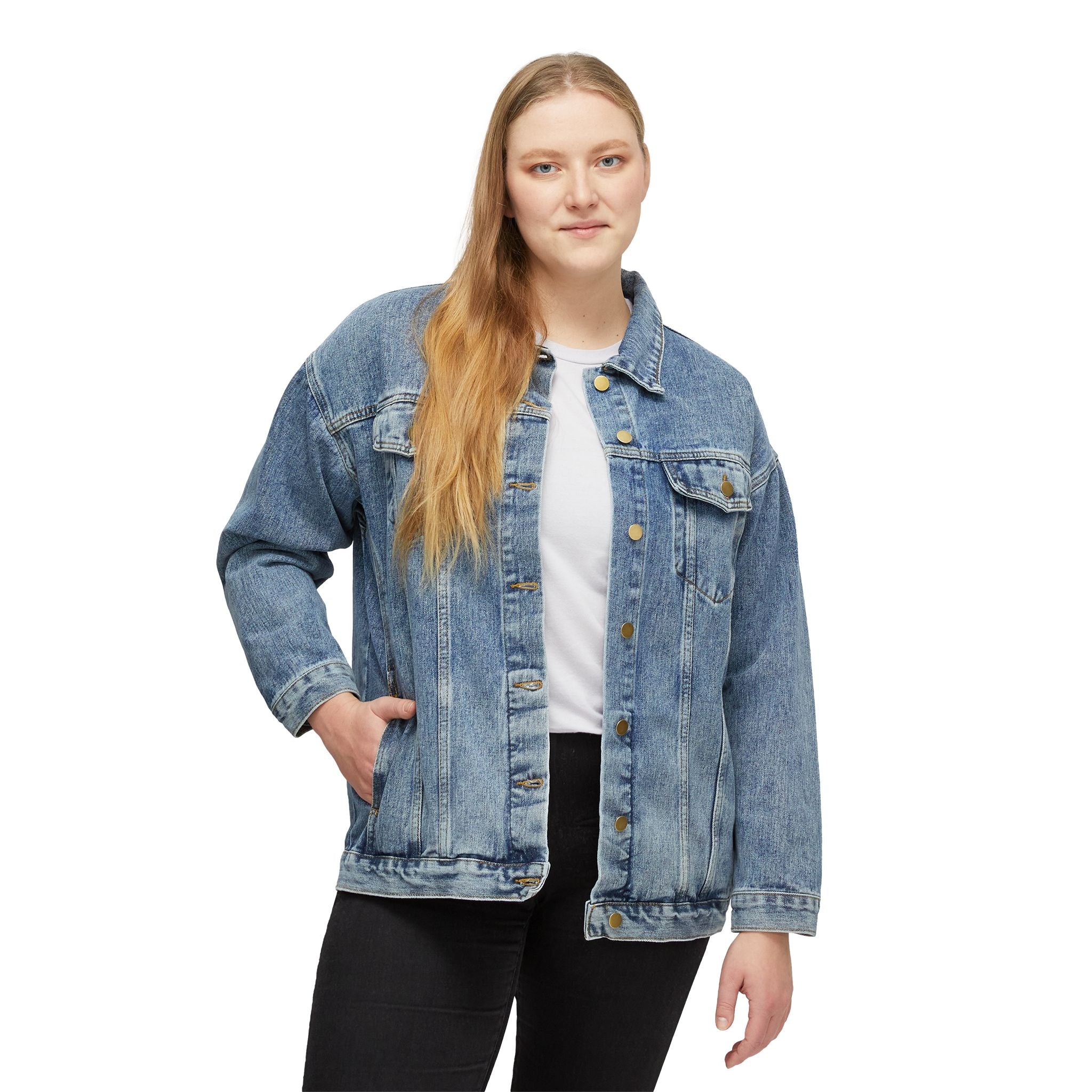 Menhera x Gloomy Bear Women's Denim Jacket