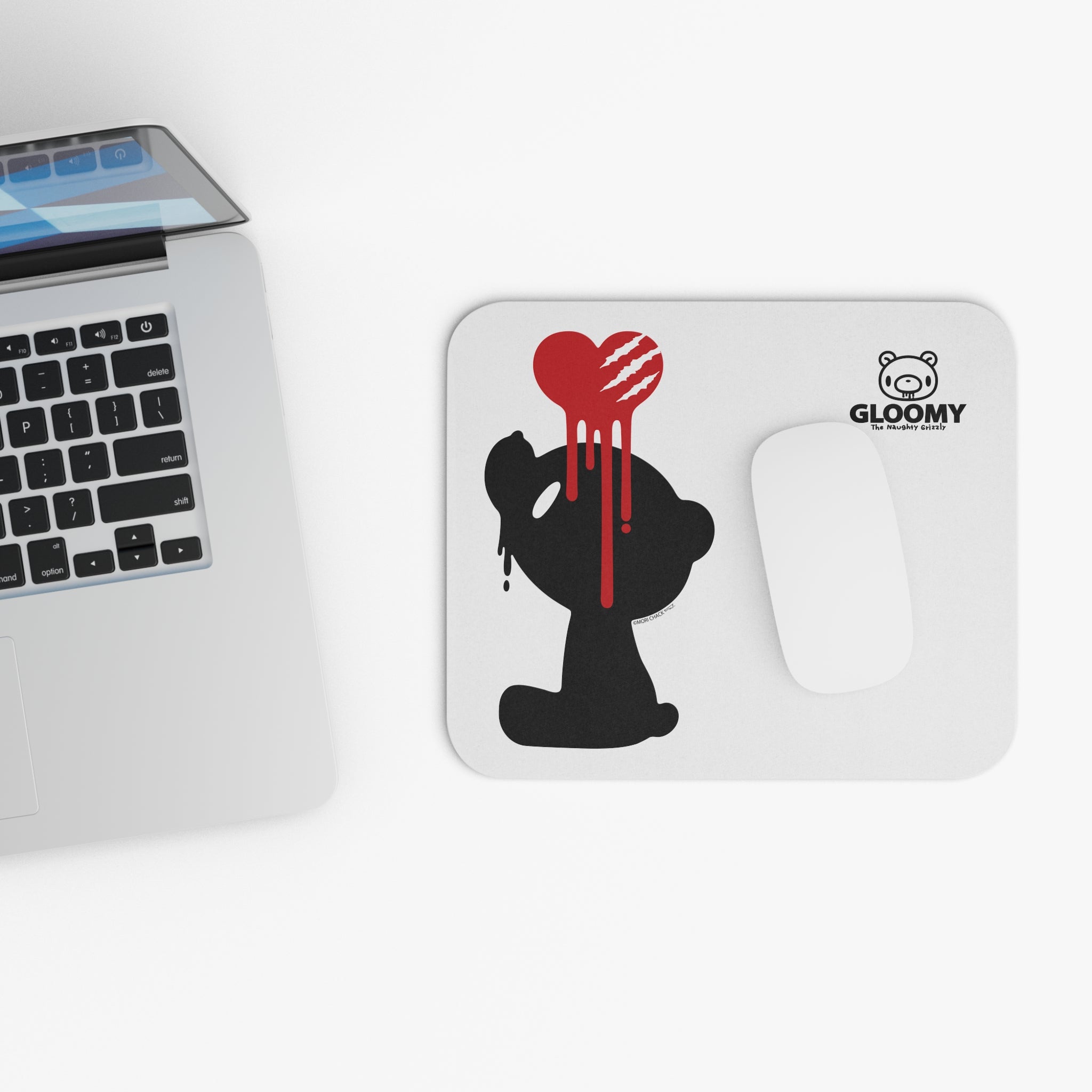 Gloomy silhouette Mouse Pad (Rectangle)