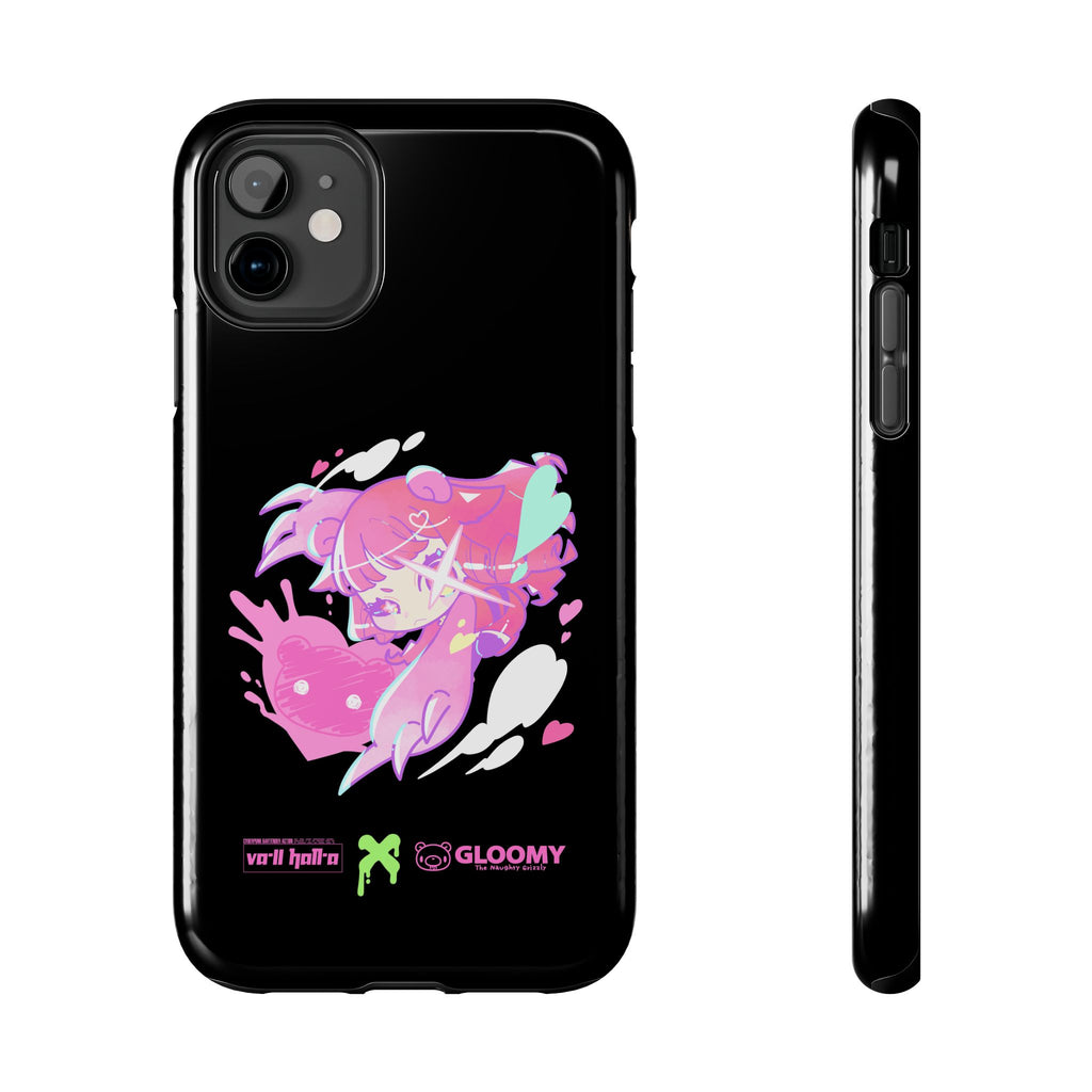 VA-11 HALL-A x Gloomy Bear Stella - iPhone Case