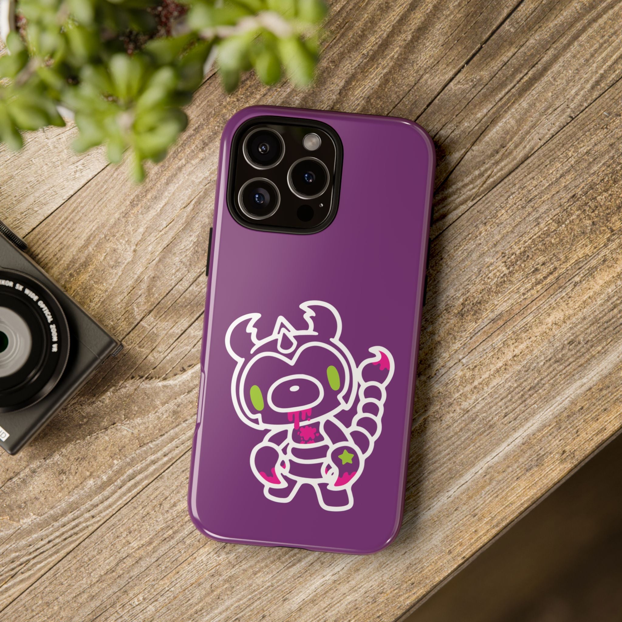 Zodiac Scorpio Gloomy Bear Phone Case