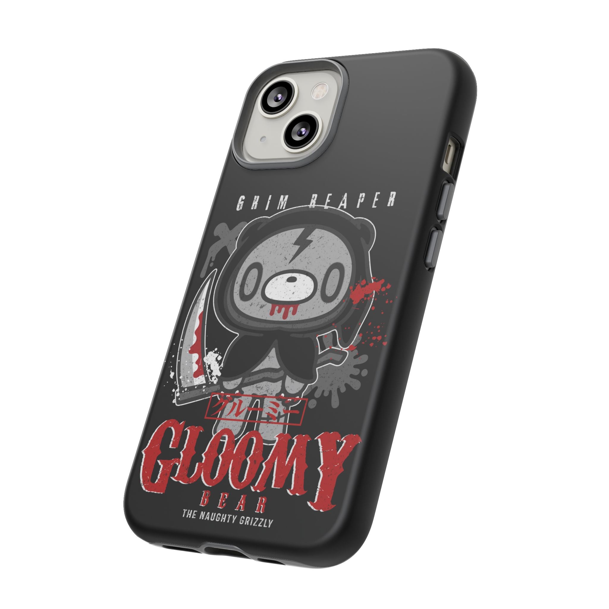 Grim reaper Gloomy Halloween Phone Case